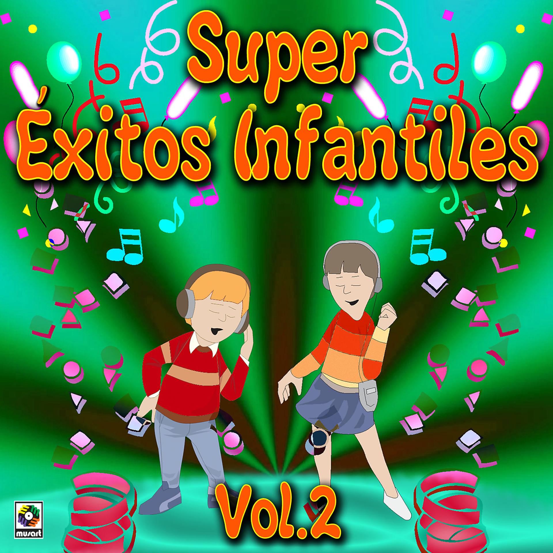 Постер альбома Súper Éxitos Infantiles, Vol. 2