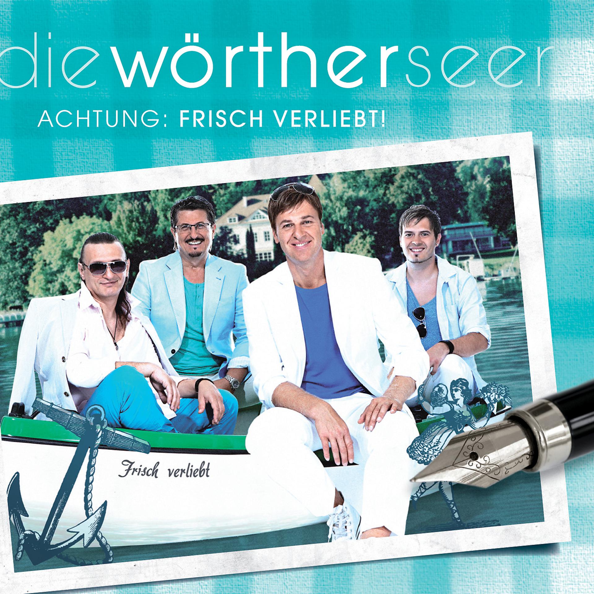 Постер альбома Achtung: Frisch verliebt!