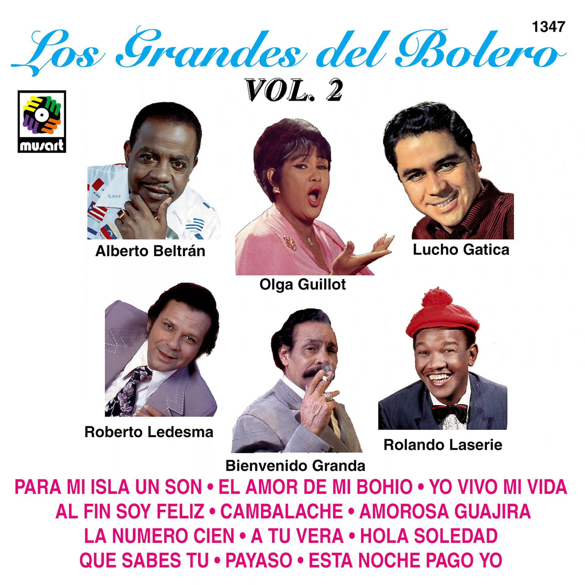 Постер альбома Los Grandes Del Bolero, Vol. 2