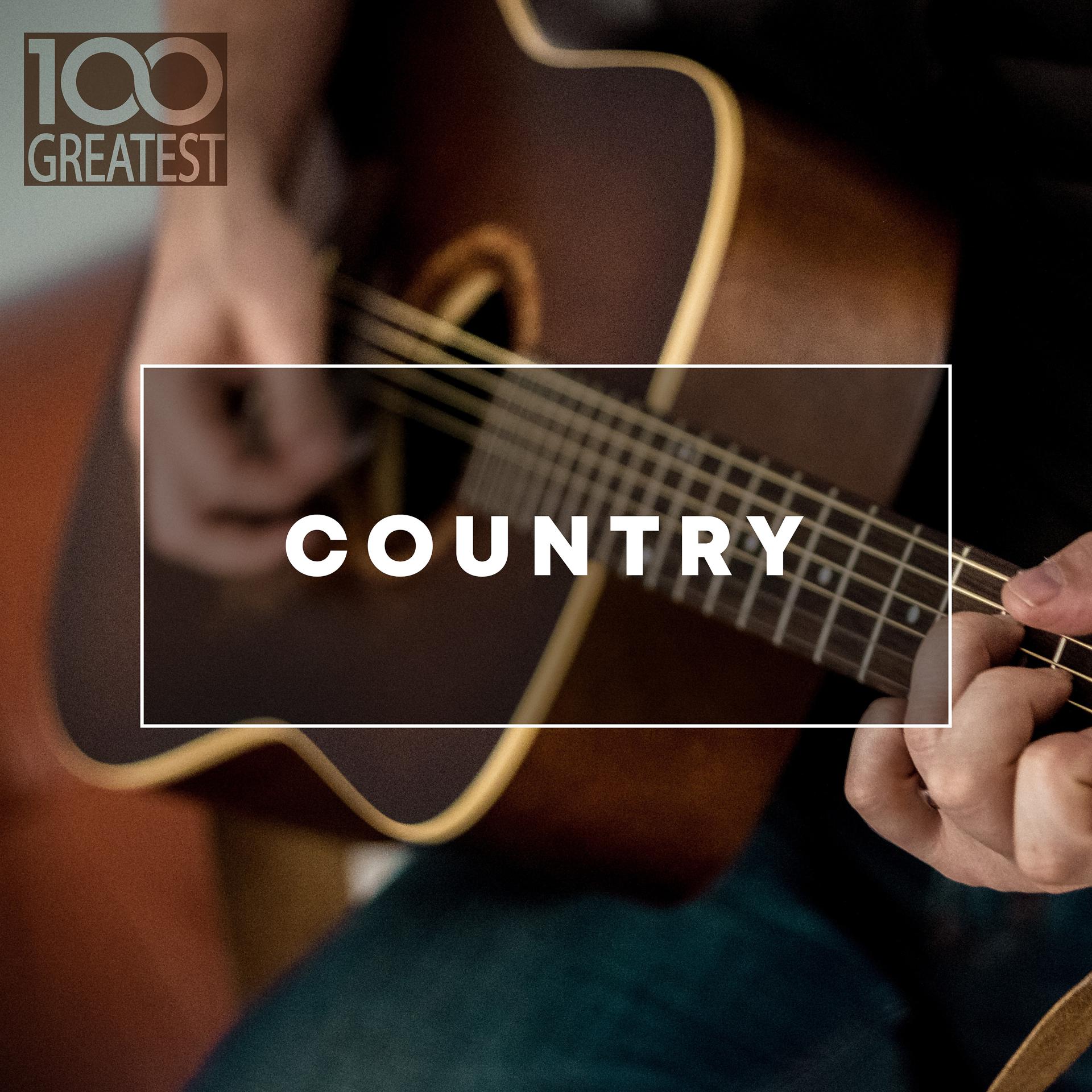 Постер альбома 100 Greatest Country: The Best Hits from Nashville And Beyond