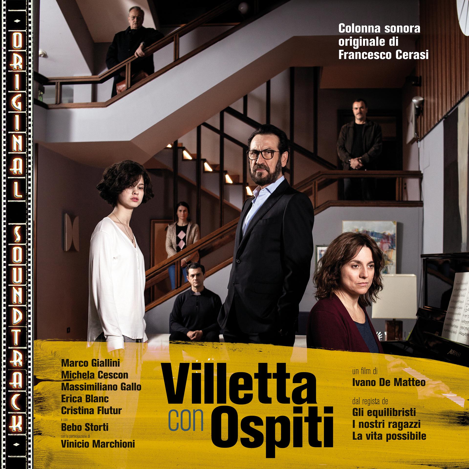 Постер альбома Villetta con ospiti (Original Soundtrack)
