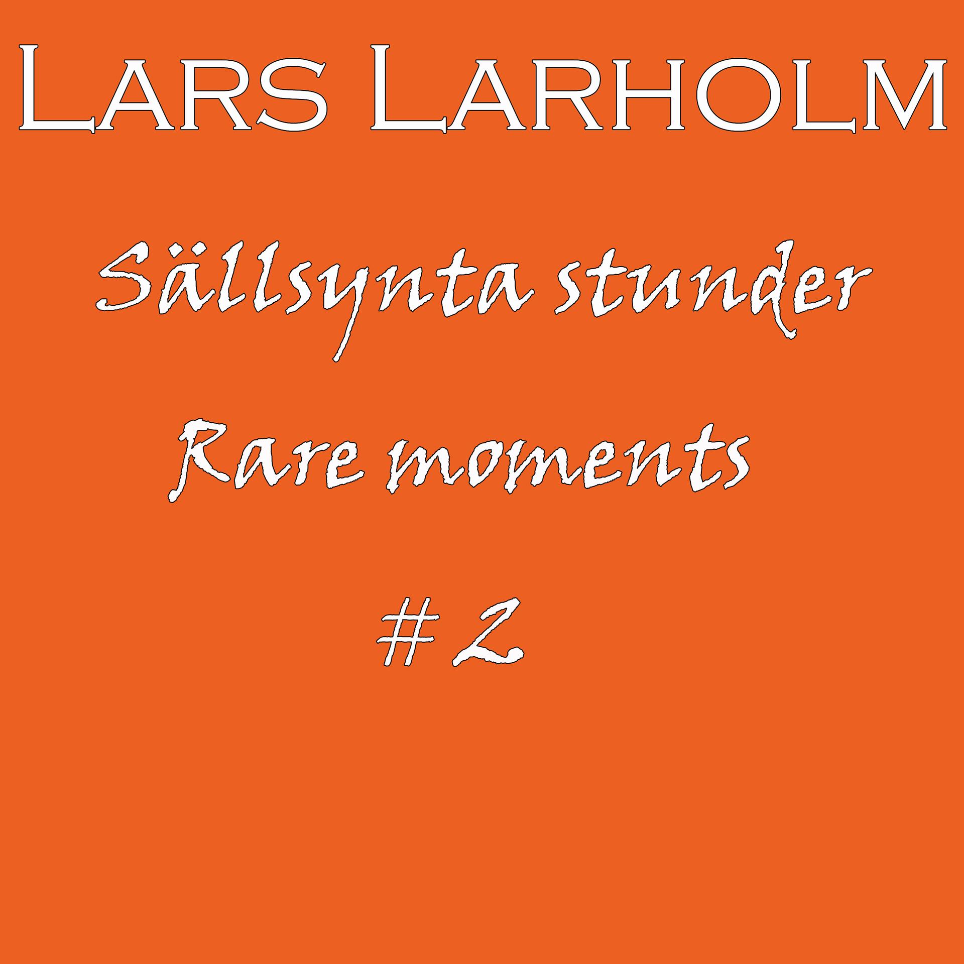 Постер альбома Sällsynta Stunder/Rare Moments #2