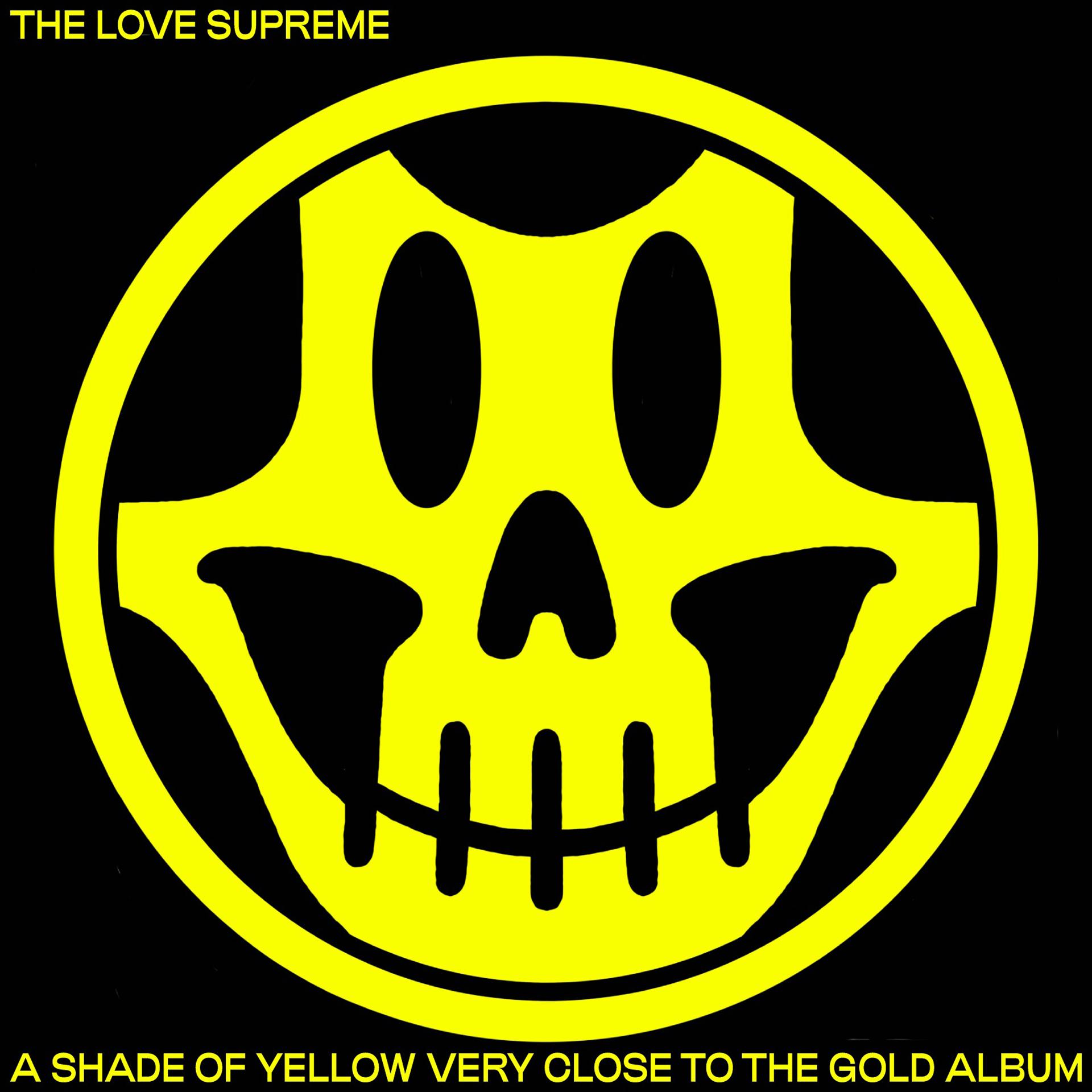 Постер альбома A Shade of Yellow Very Close to the Gold Album