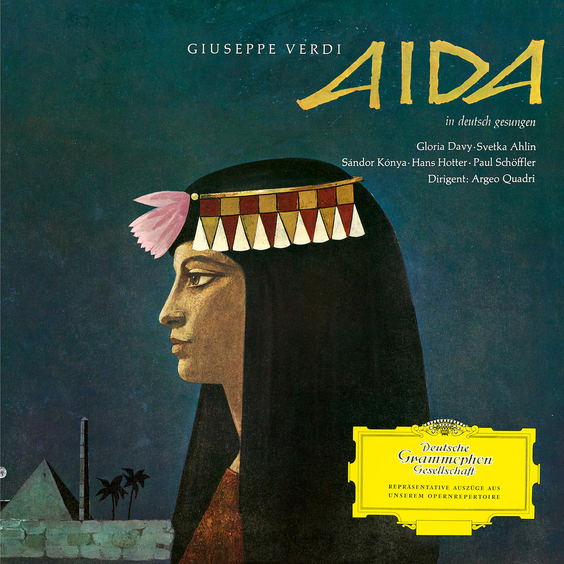 Постер альбома Verdi: Aida - Highlights