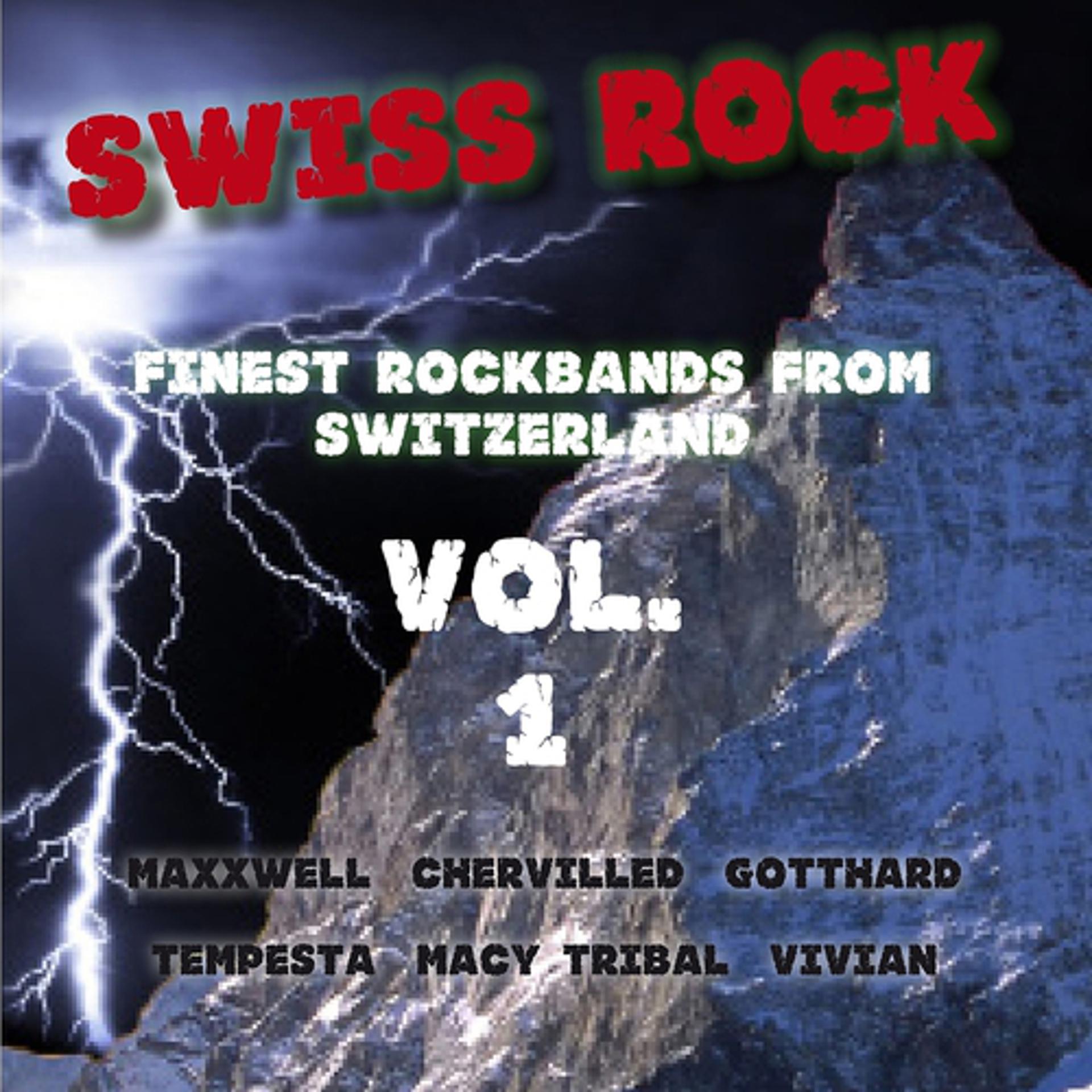 Постер альбома Swiss Rock, Vol. 1