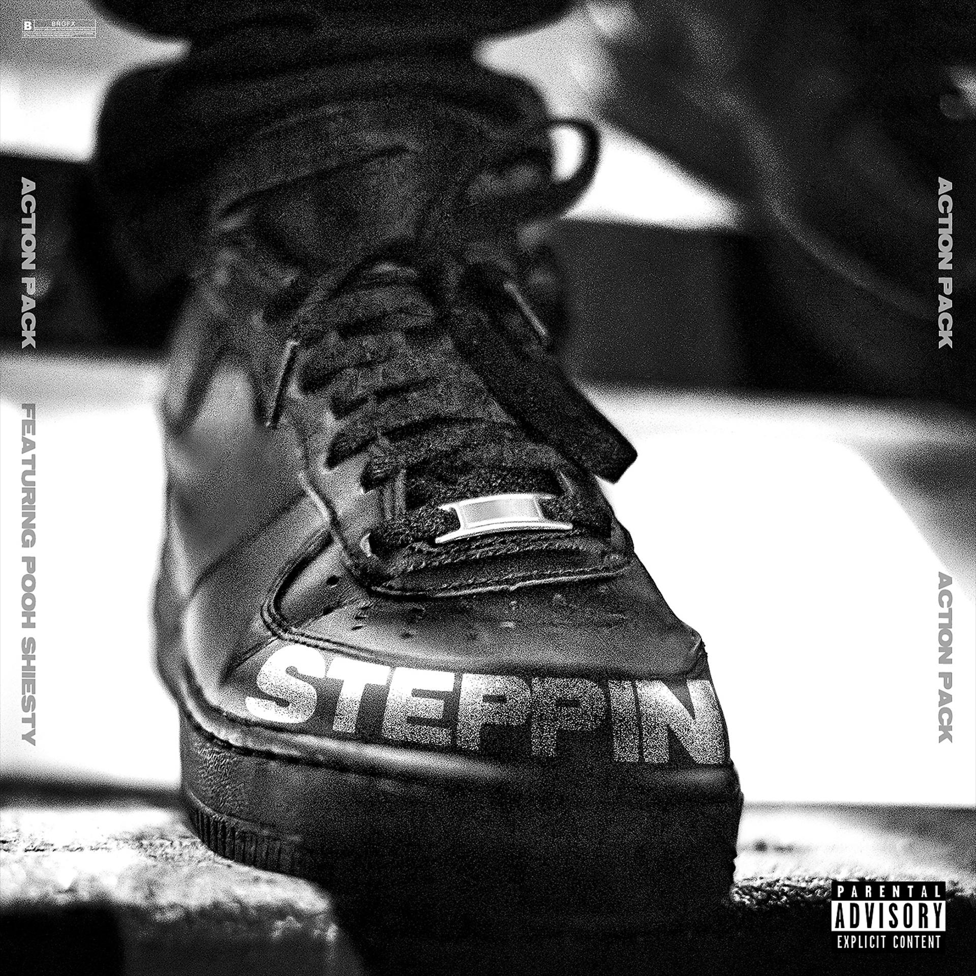 Постер альбома Steppin (feat. Pooh Shiesty)