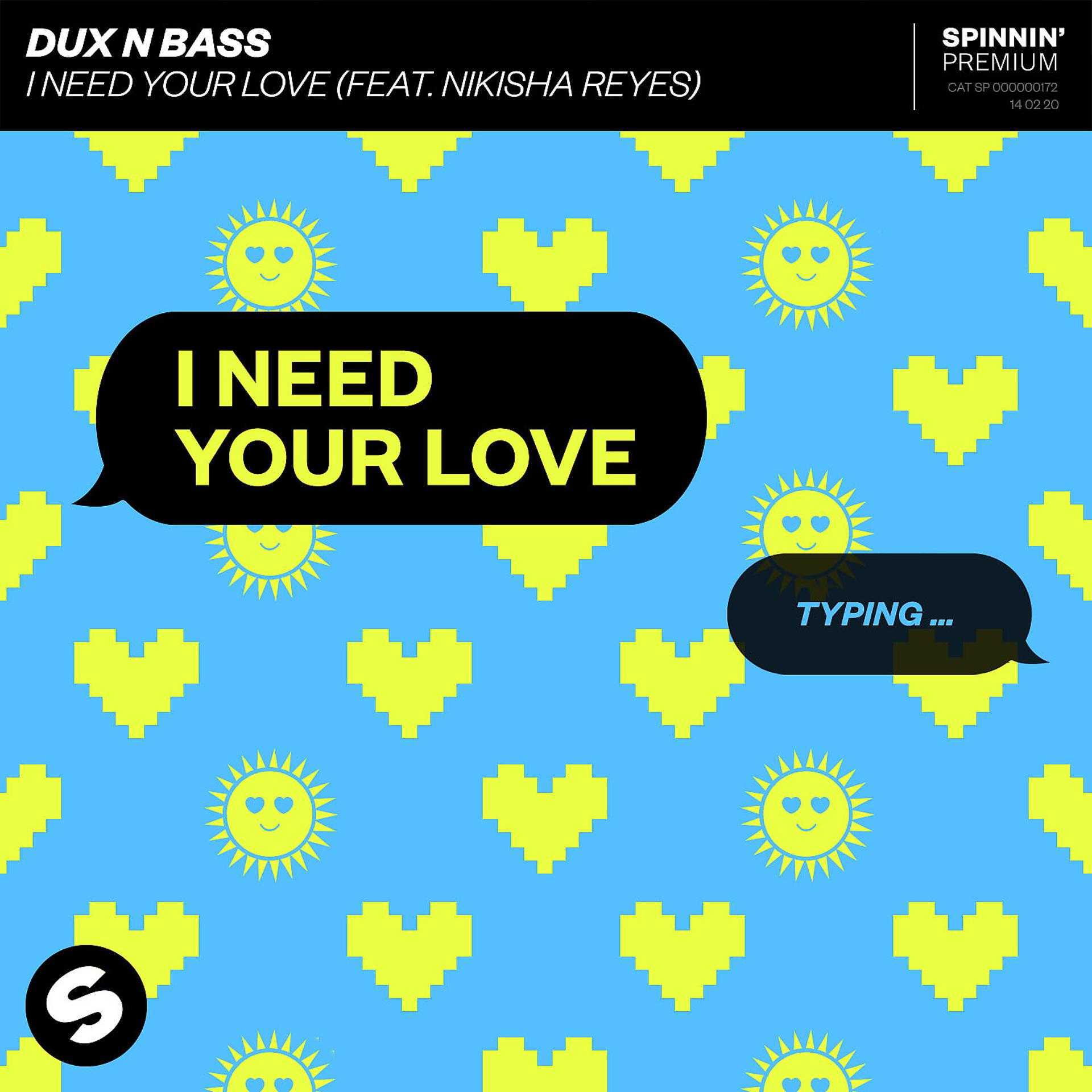 Постер альбома I Need Your Love (feat. Nikisha Reyes)