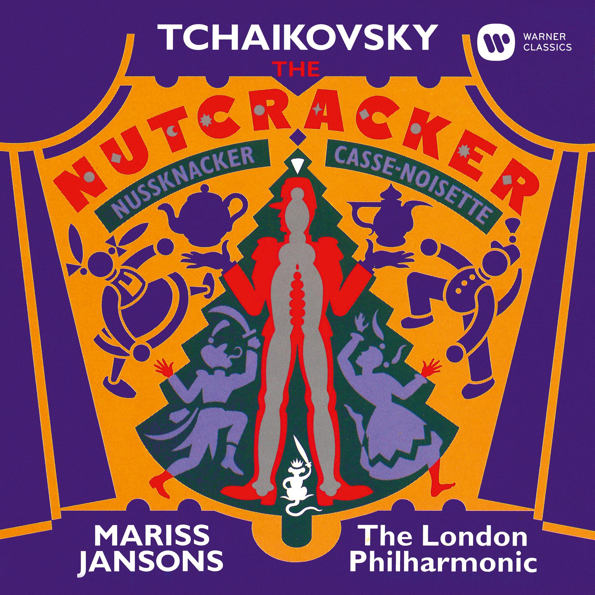 Постер альбома Tchaikovsky: The Nutcracker, Op. 71