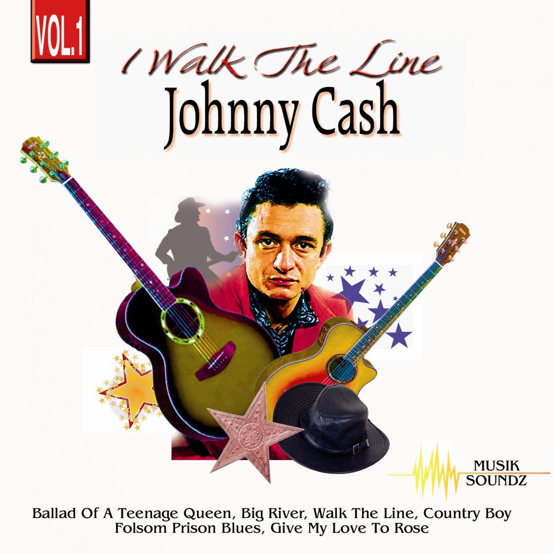 Постер альбома Johnny Cash, Vol. 1