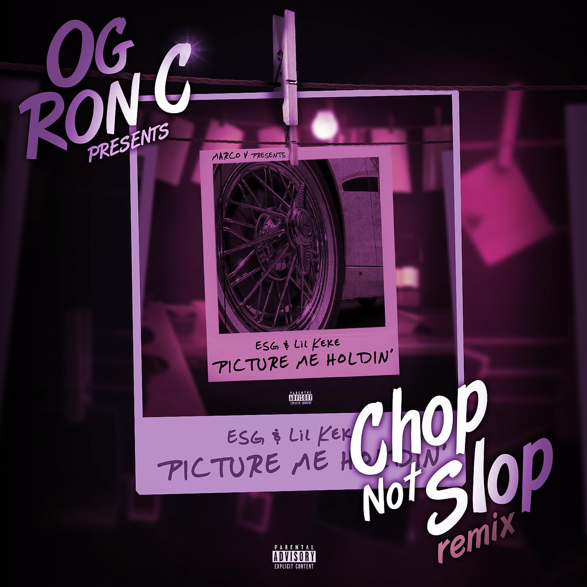 Постер альбома Picture Me Holdin - Og Ron C Remix