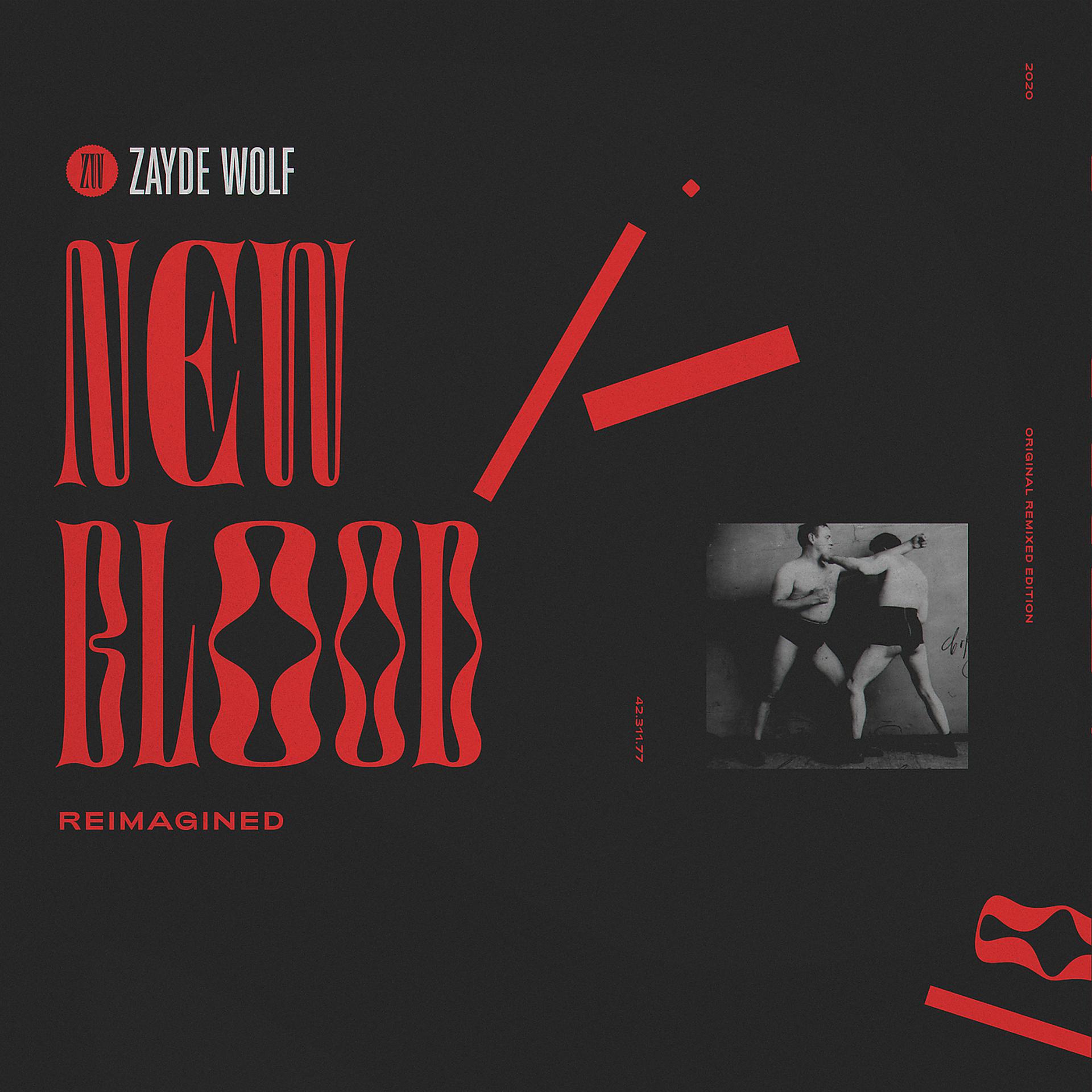 Постер альбома New Blood (Reimagined)