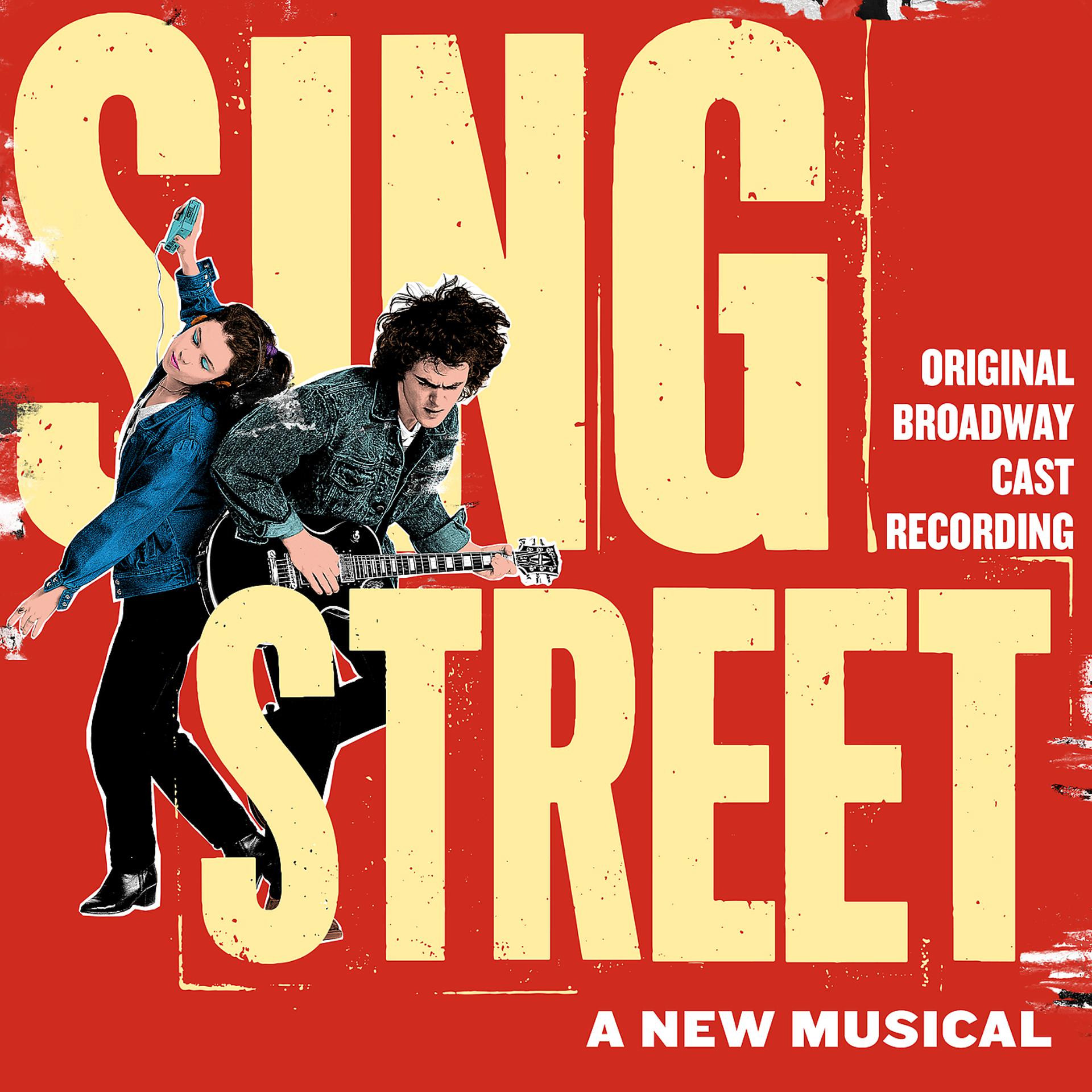 Original broadway. Синг стрит. Бродвей records. Sing Street Broadway.