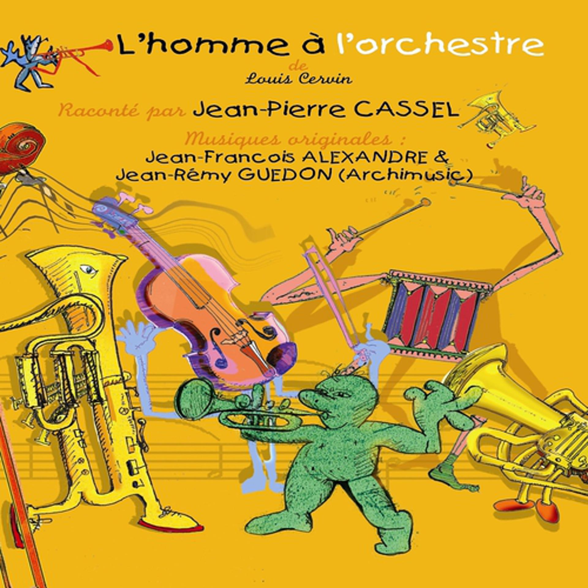 Постер альбома L'homme à l'orchestre