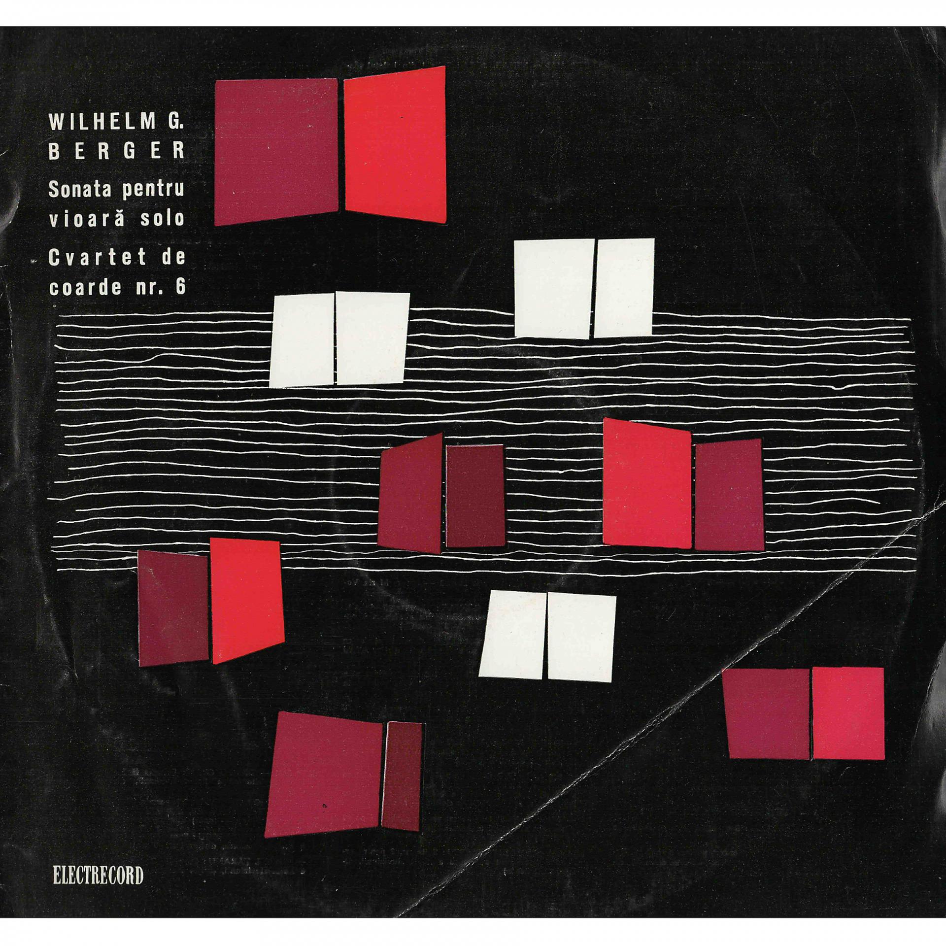 Постер альбома Sonată, Cvartet