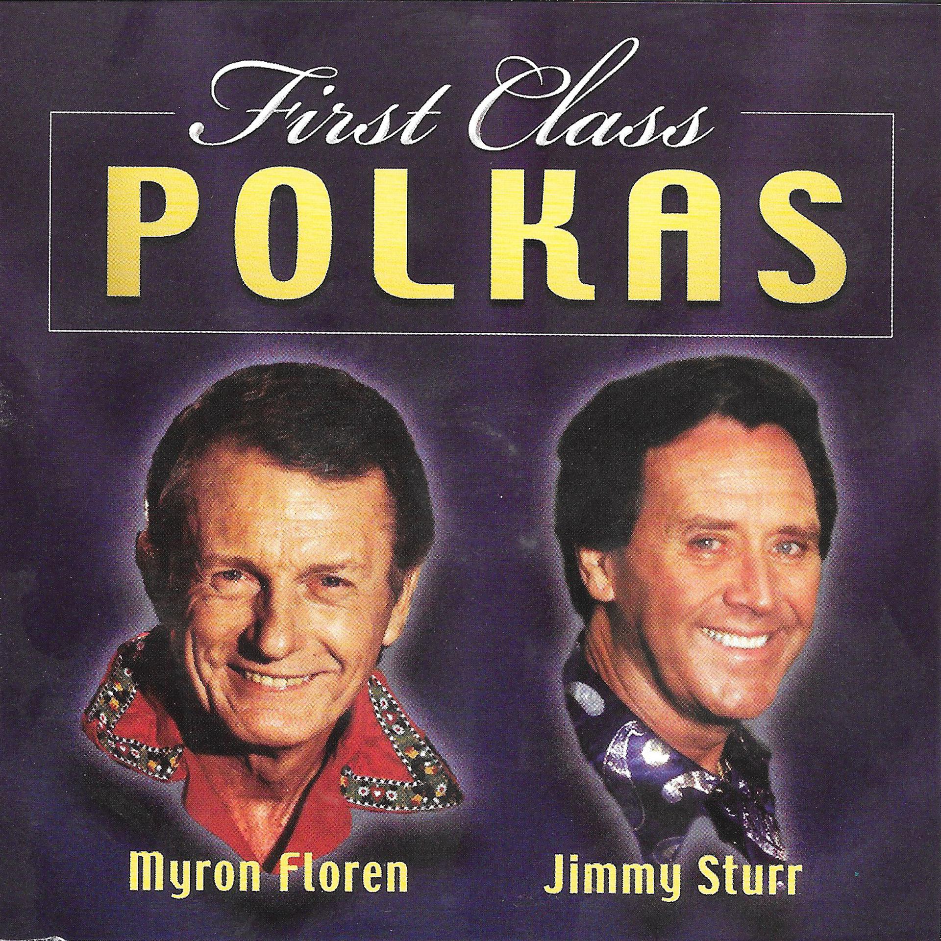 Постер альбома First Class Polkas