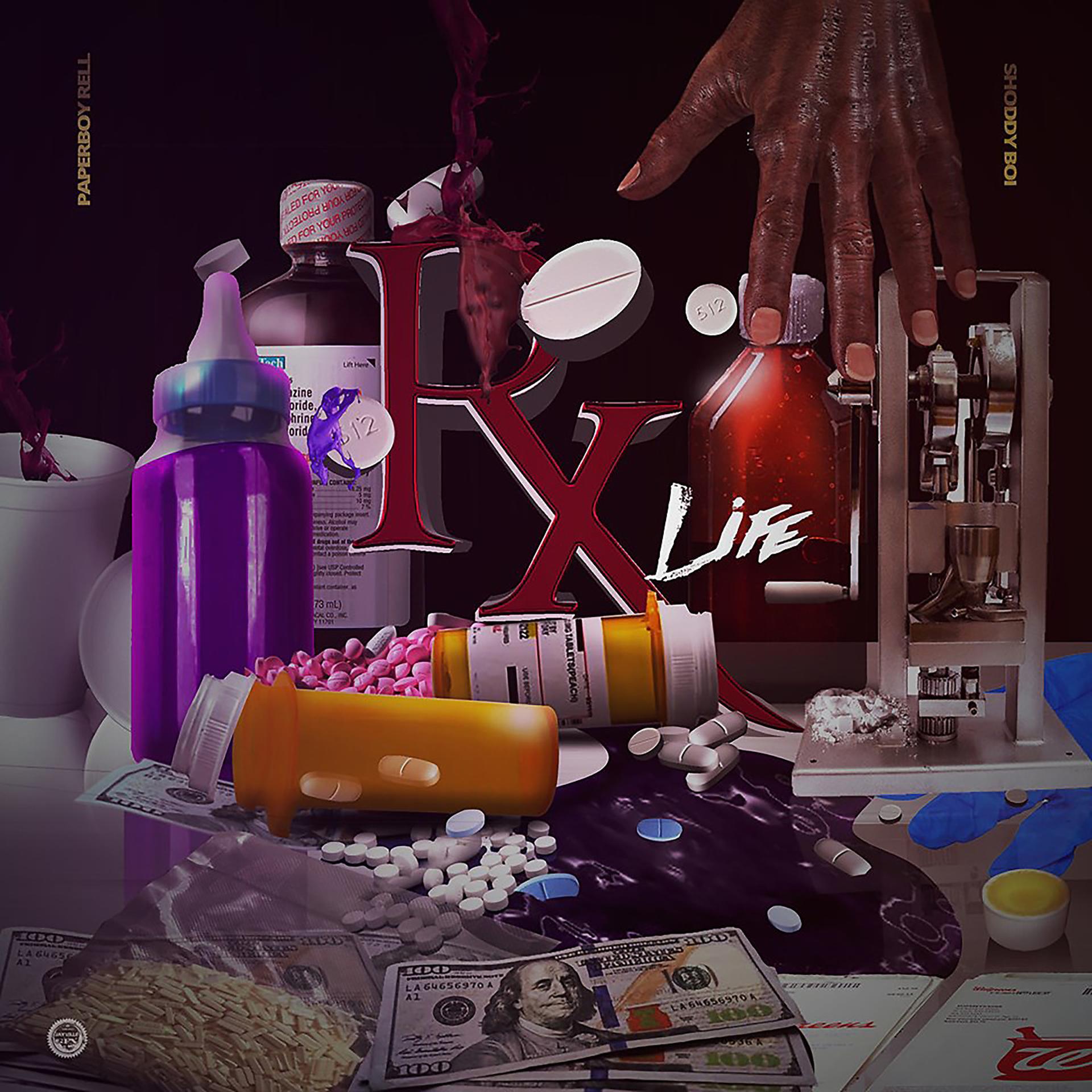 Постер альбома Rx Life