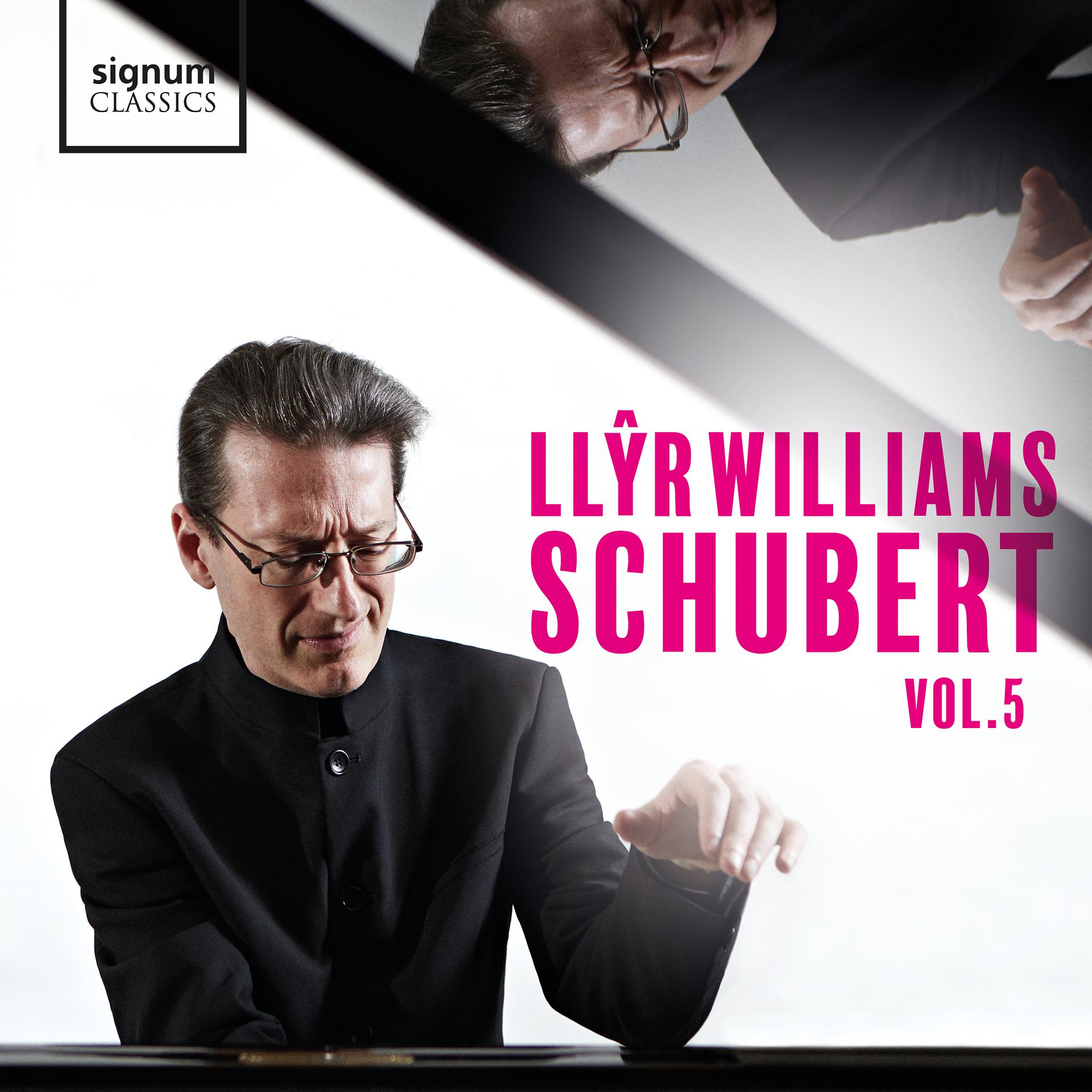 Постер альбома Llŷr Williams: Schubert, Vol. 5