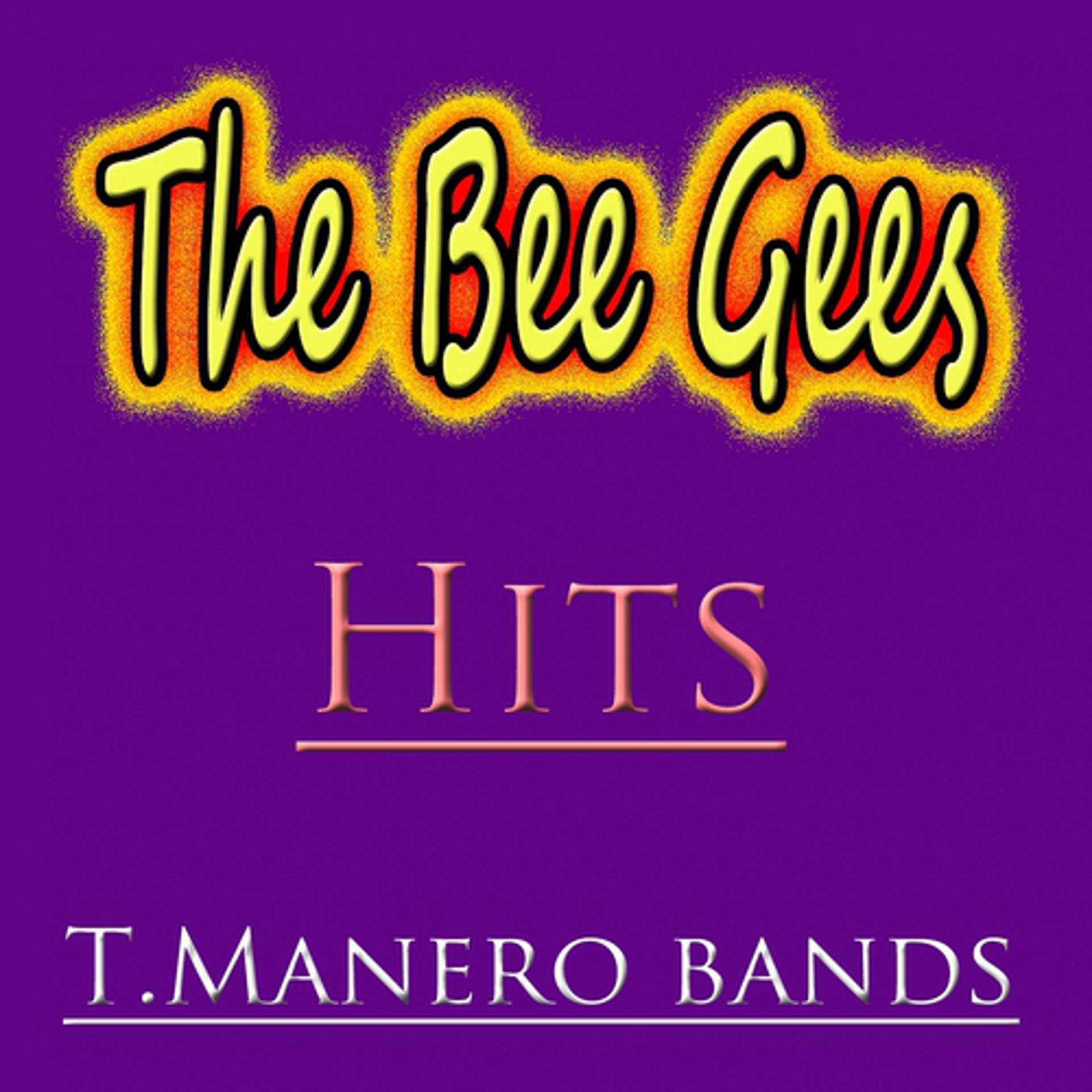 Постер альбома The Bee Gees - Le Hits (Hit Bee Gees, Pop, Cover)