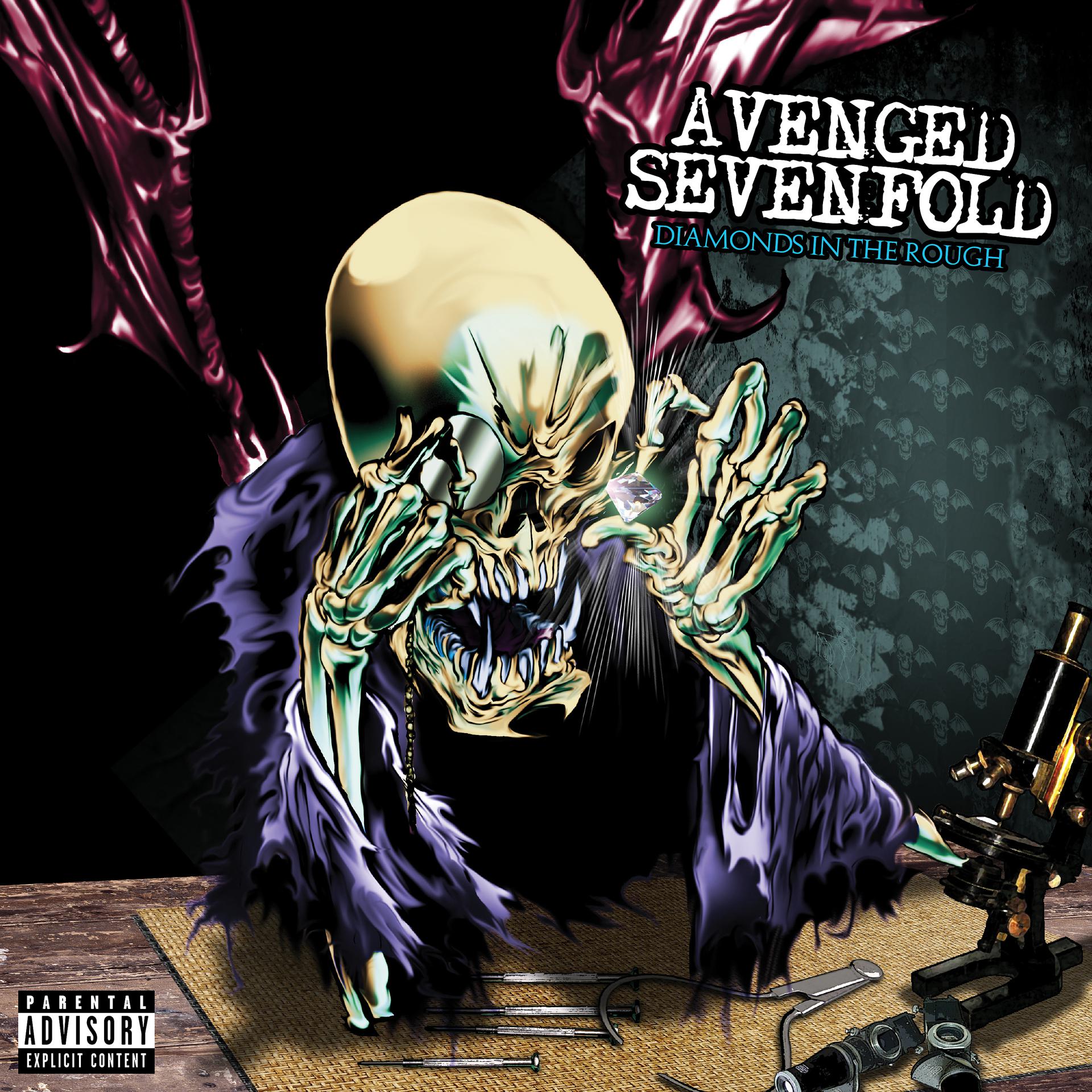 Постер к треку Avenged Sevenfold - Paranoid