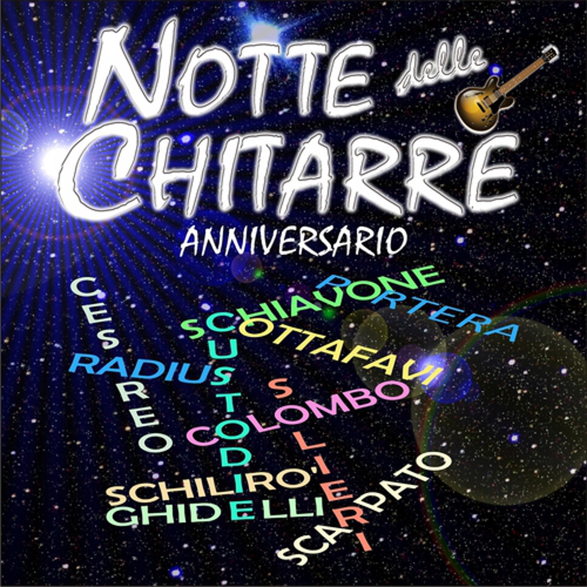 Постер альбома Notte delle chitarre