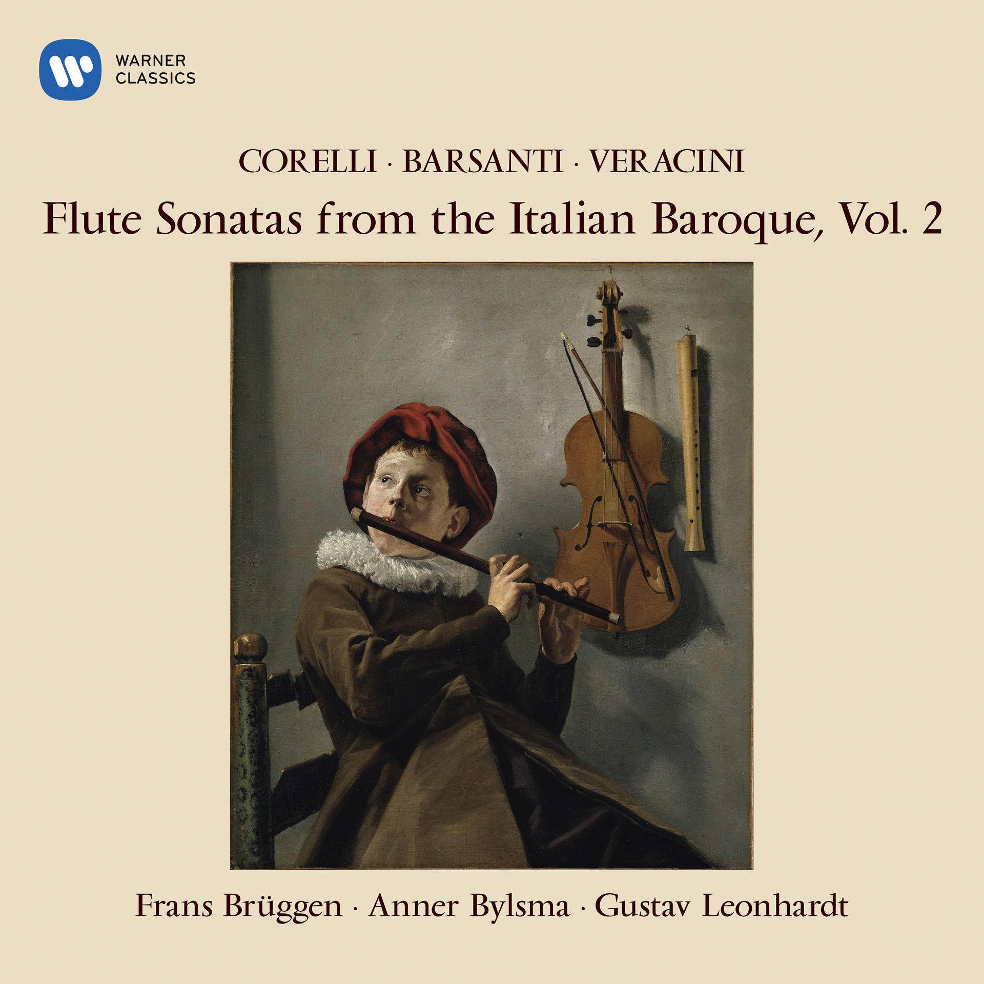 Постер альбома Flute Sonatas from the Italian Baroque, Vol. 2