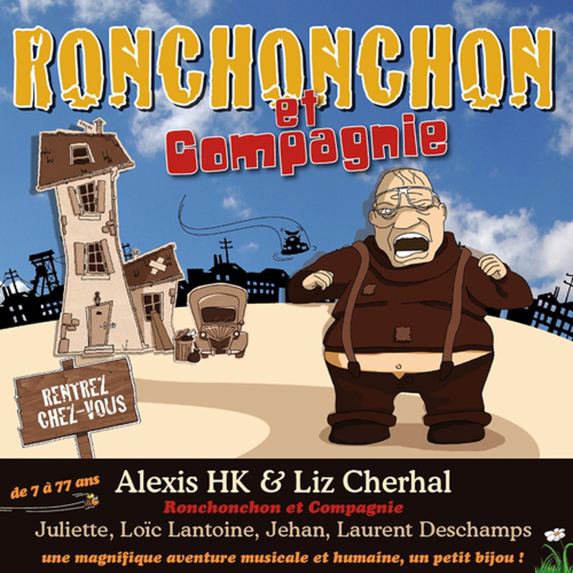 Постер альбома Ronchonchon et compagnie