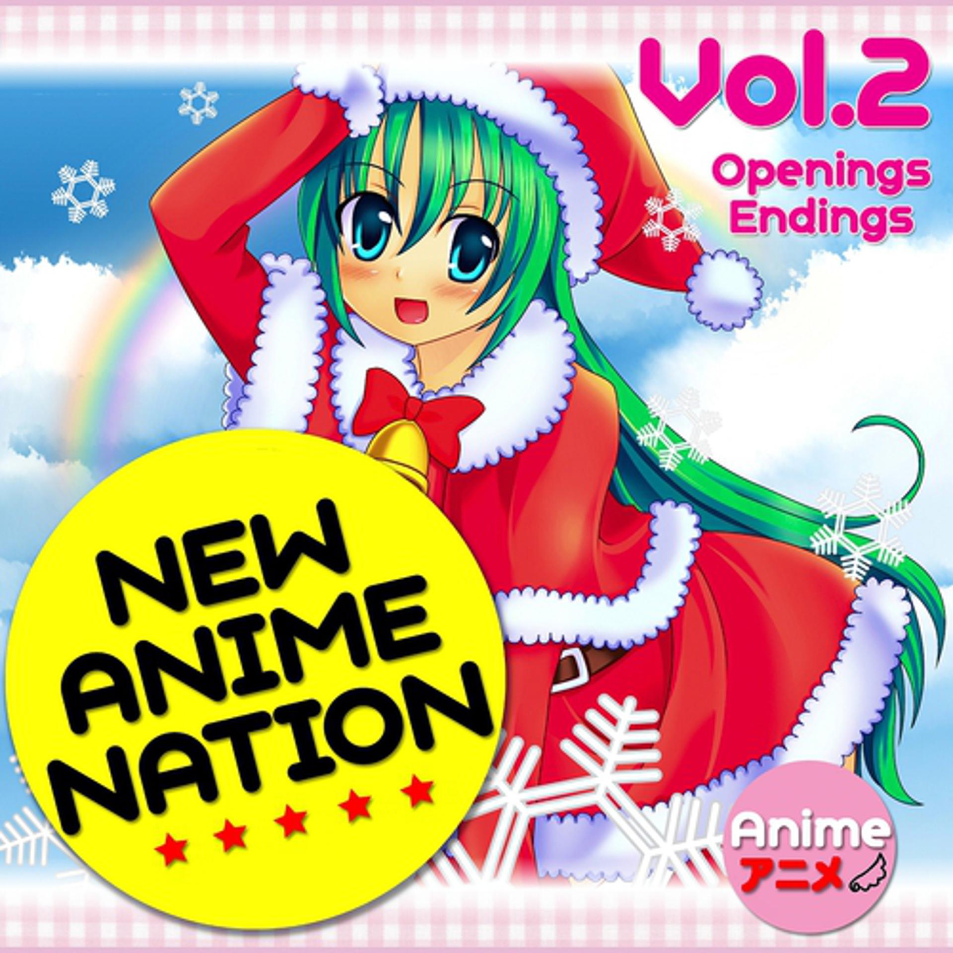 Постер альбома New anime nation
