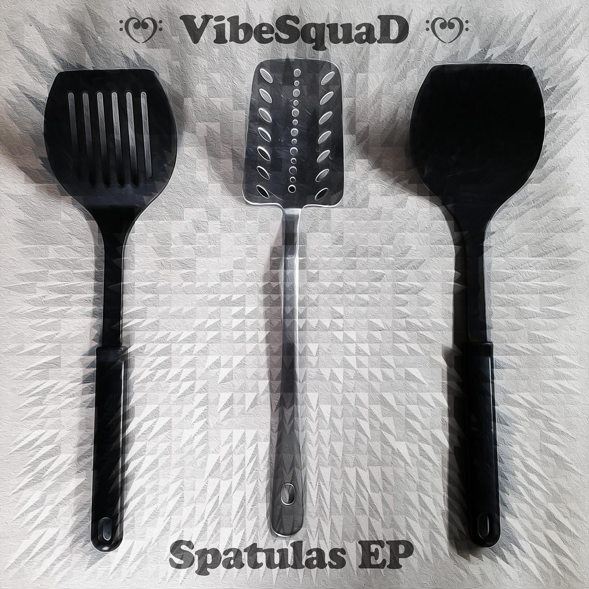 Постер альбома Spatulas - EP