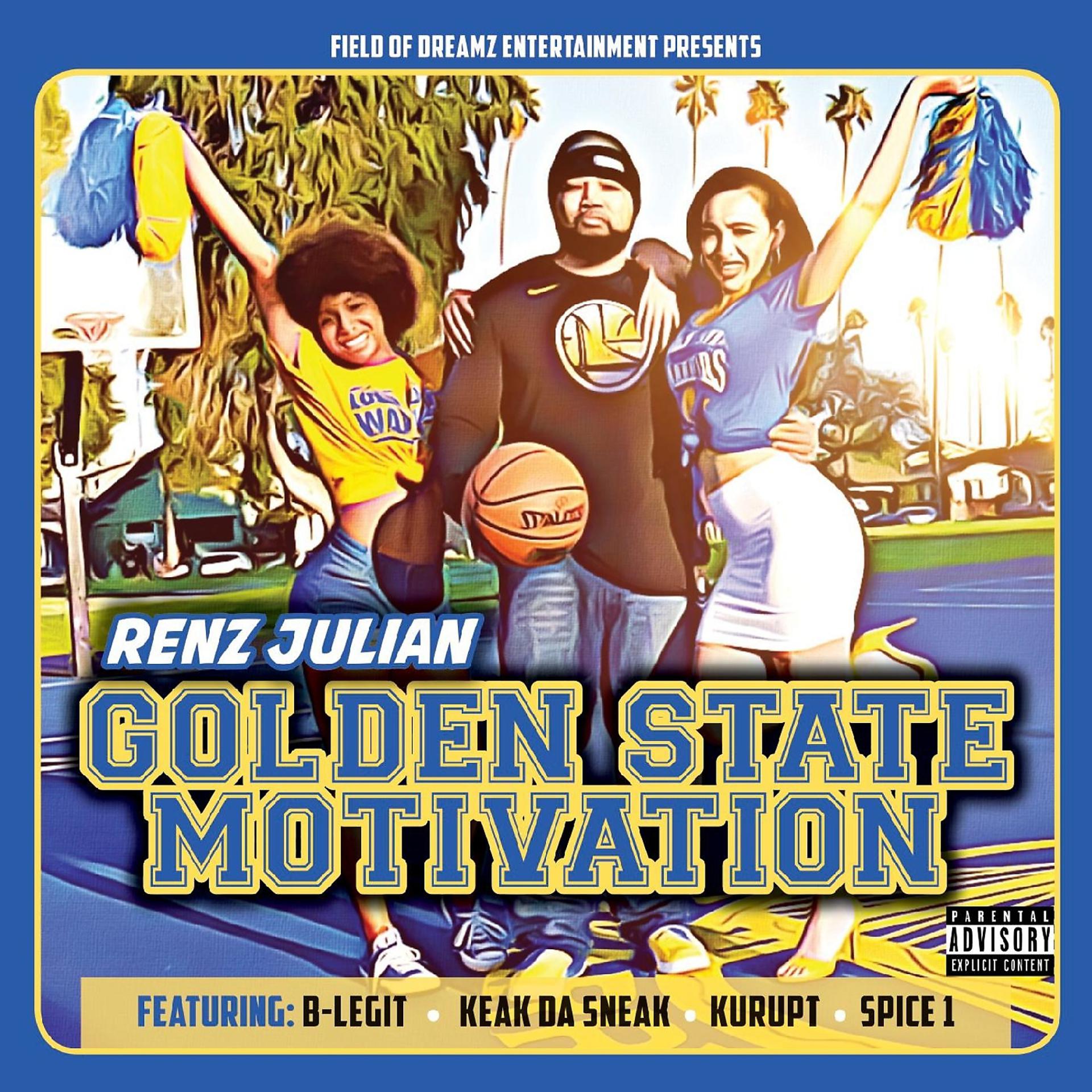 Постер альбома Golden State Motivation (Deluxe Version)