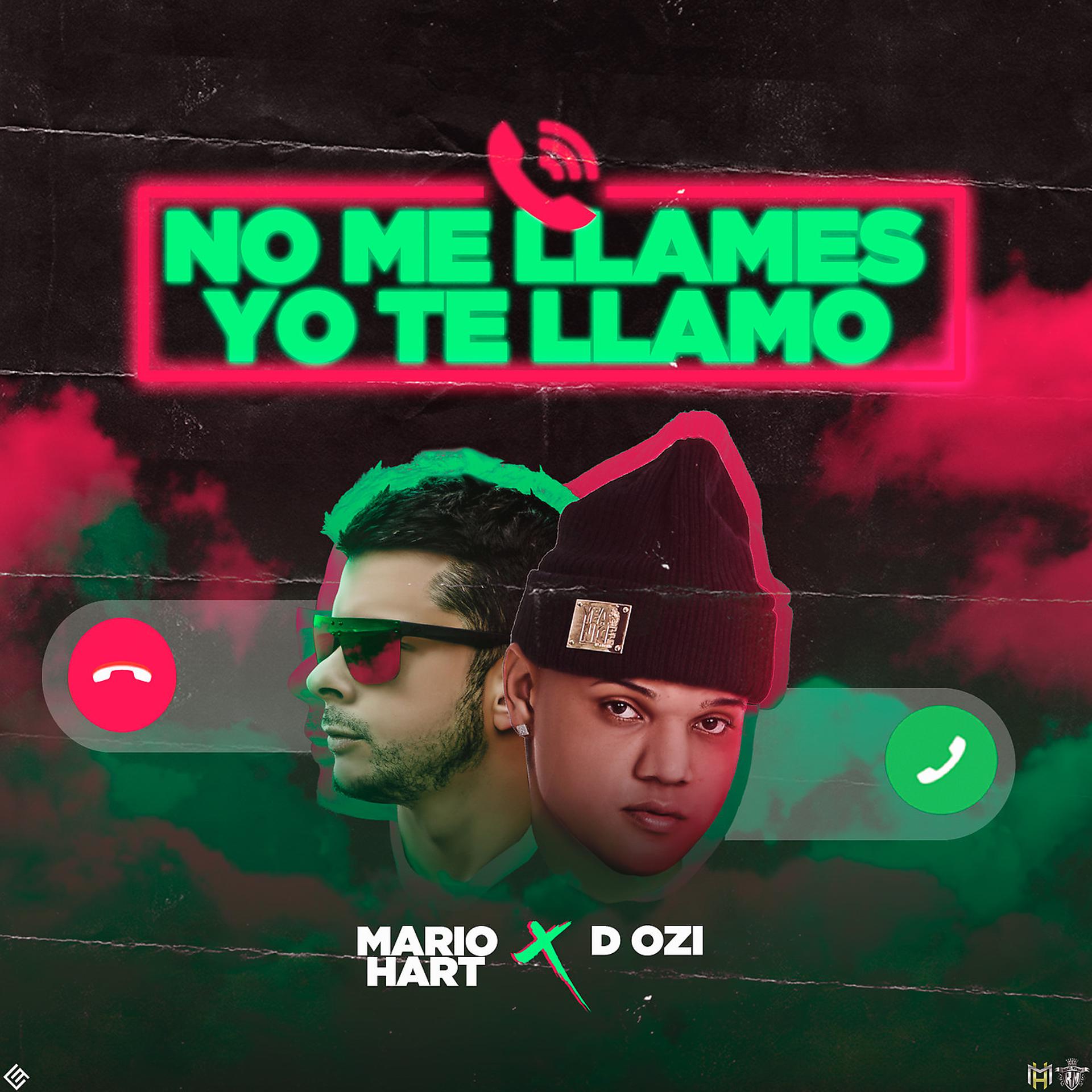 Постер альбома No Me Llames Yo Te Llamo