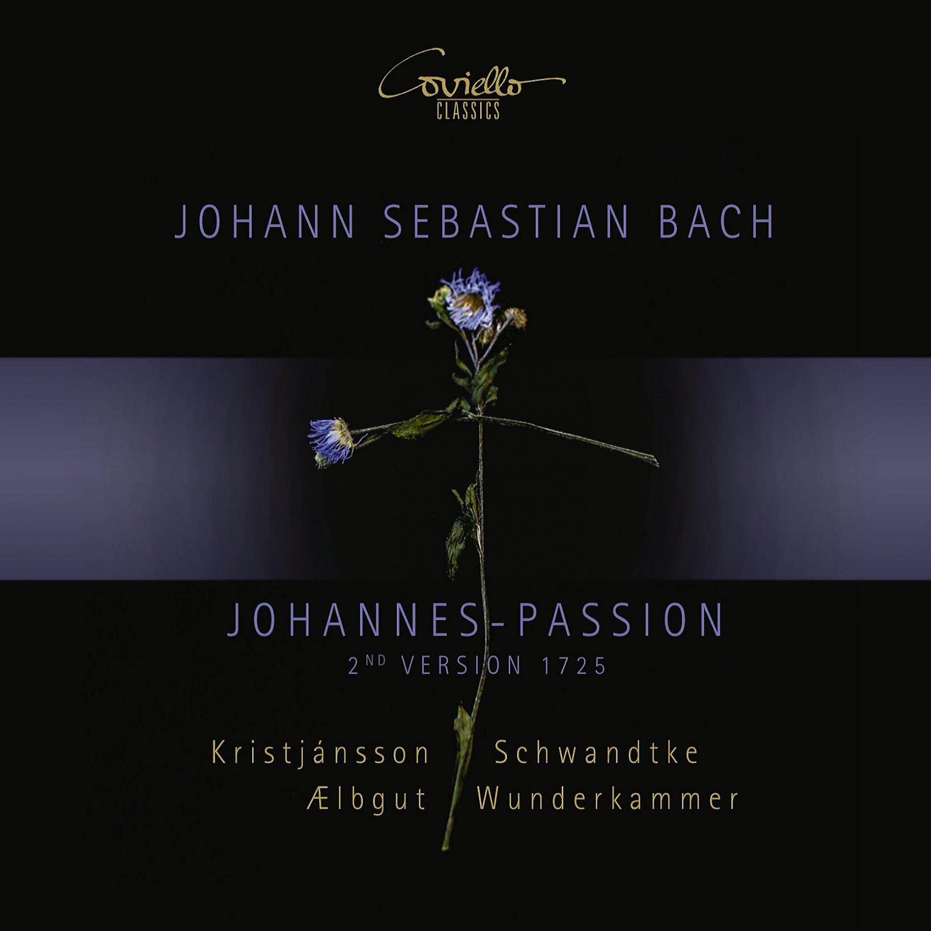 Постер альбома Johann Sebastian Bach - Johannes-Passion