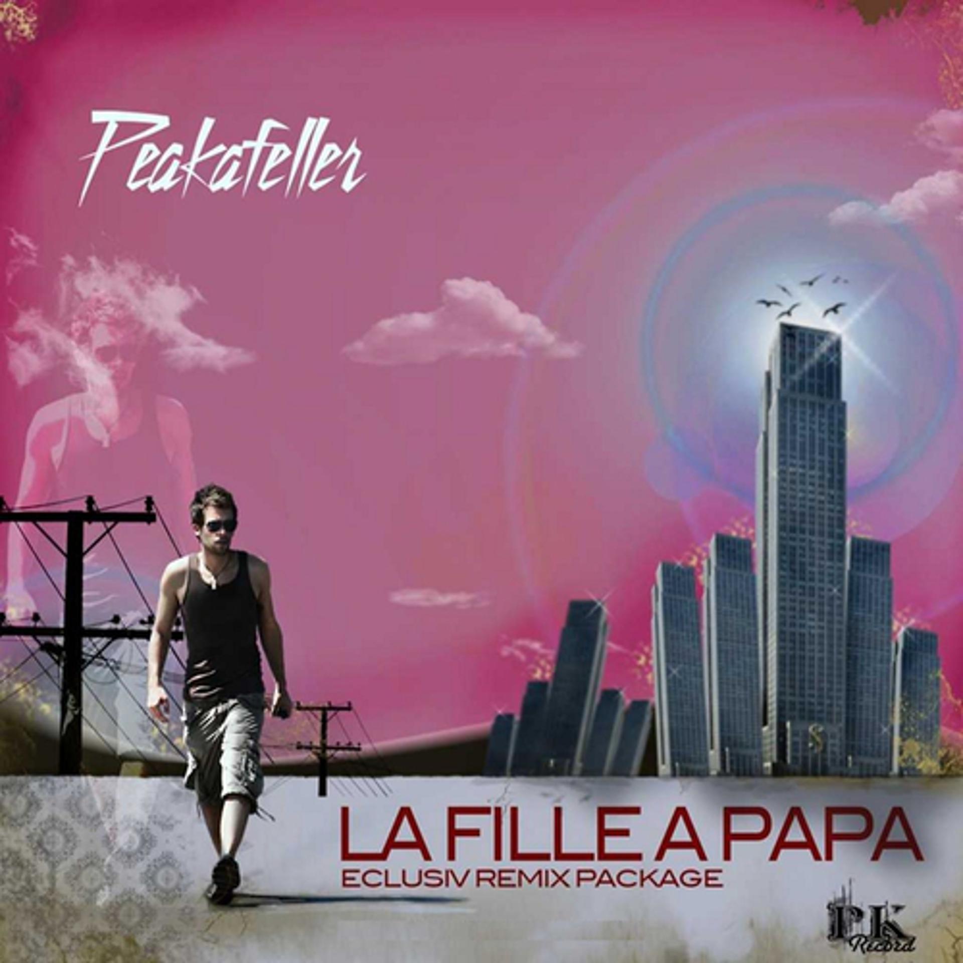Постер альбома La fille à papa