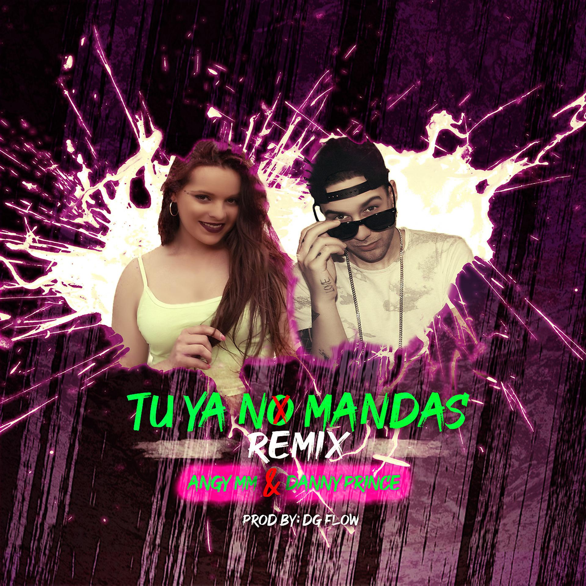 Постер альбома Tú Ya No Mandas (Remix)