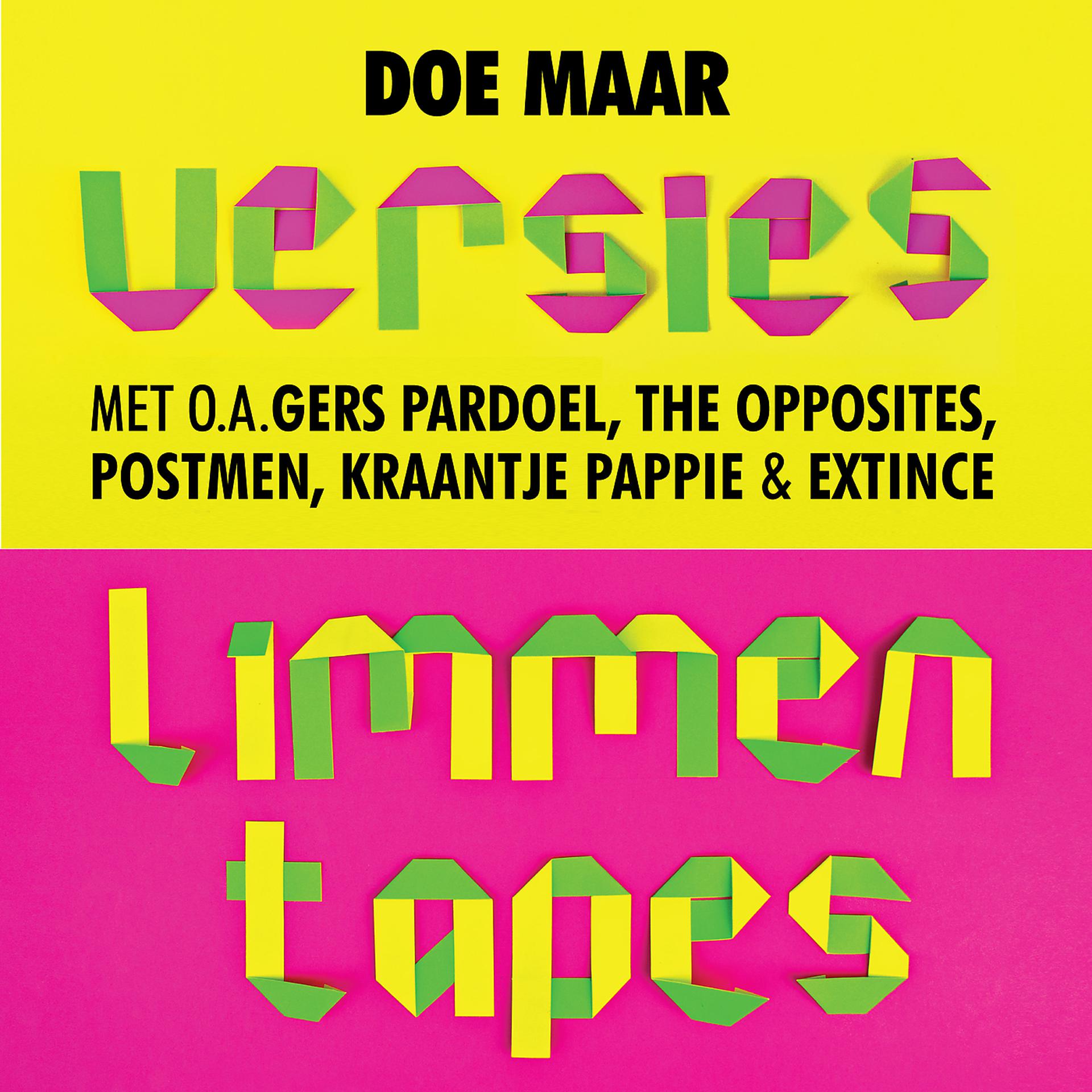 Постер альбома Versies / Limmen Tapes