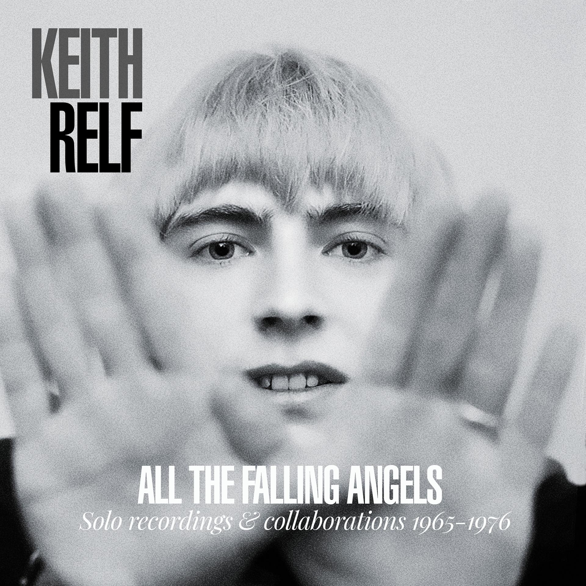 Постер альбома All the Falling Angels - Solo Recordings & Collaborations 1965-1976