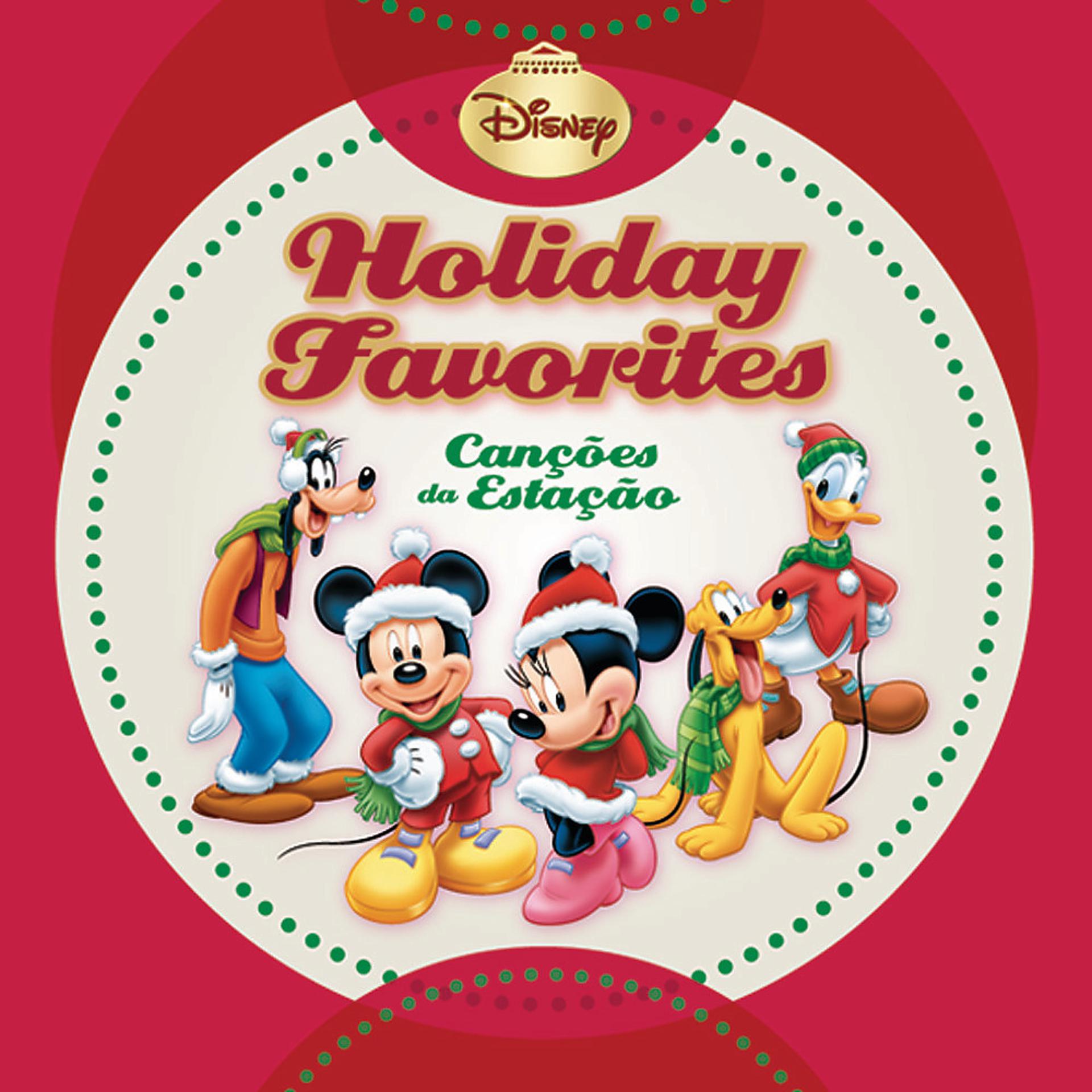 Постер альбома Disney Holiday Favorites