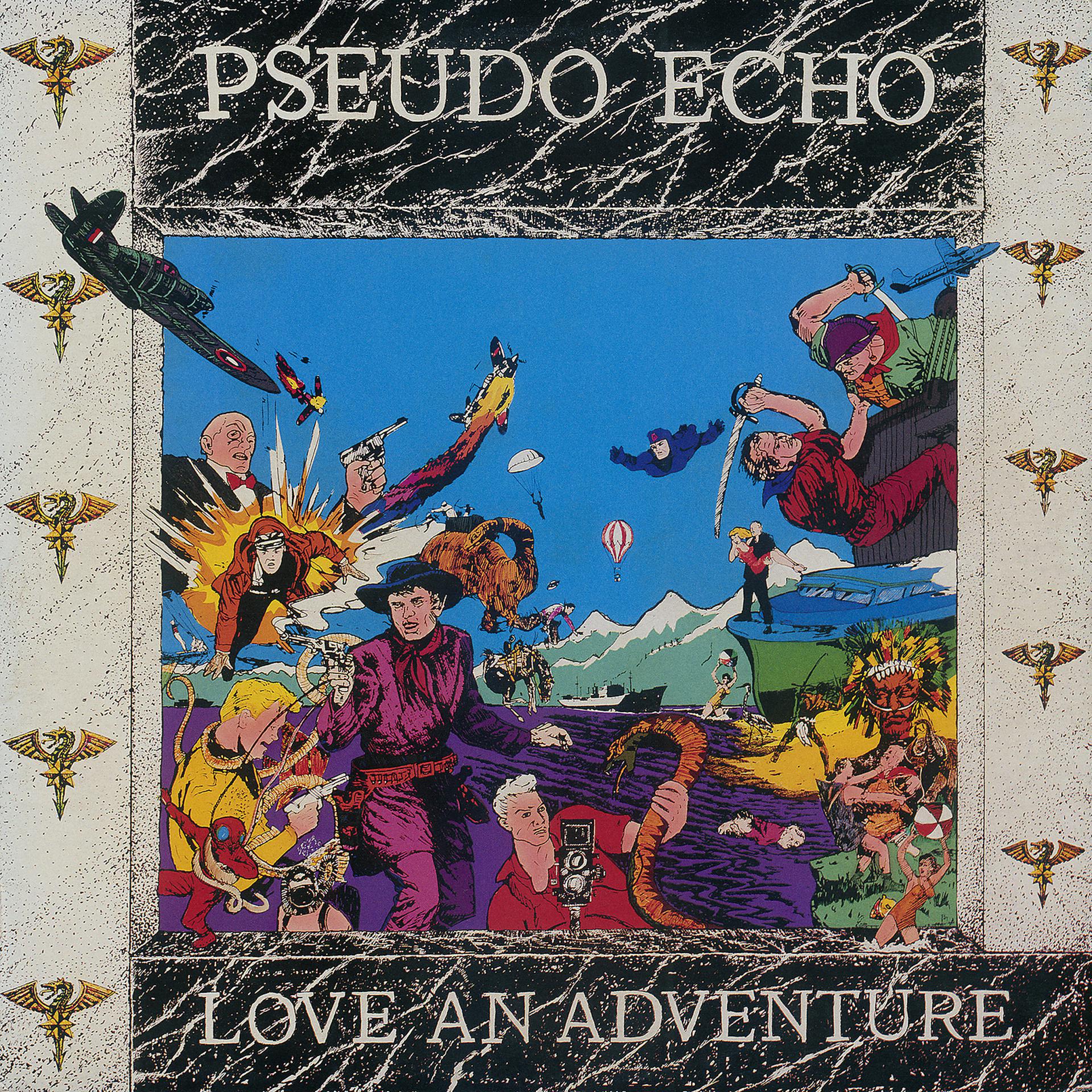Постер альбома Love An Adventure
