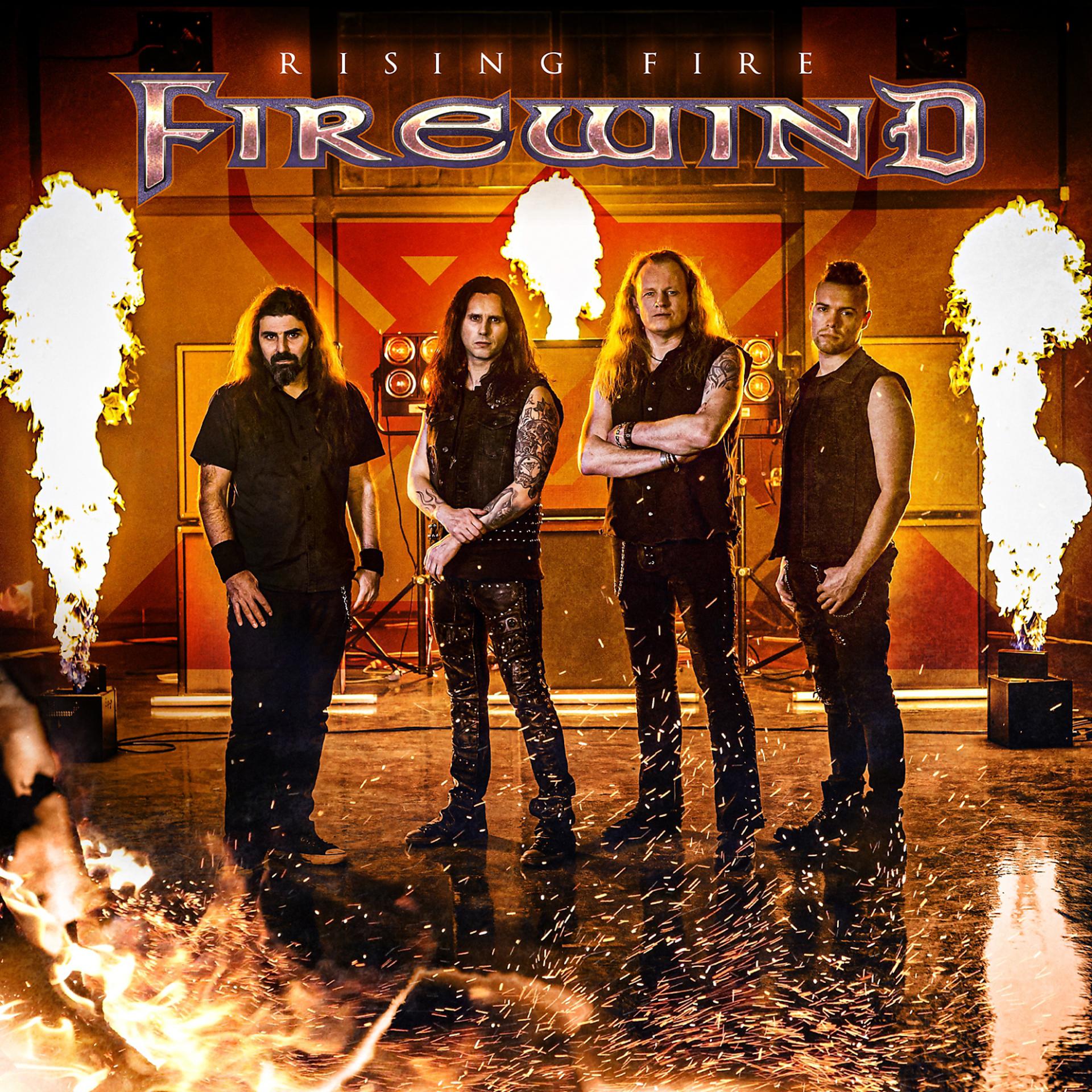 Постер альбома Rising Fire