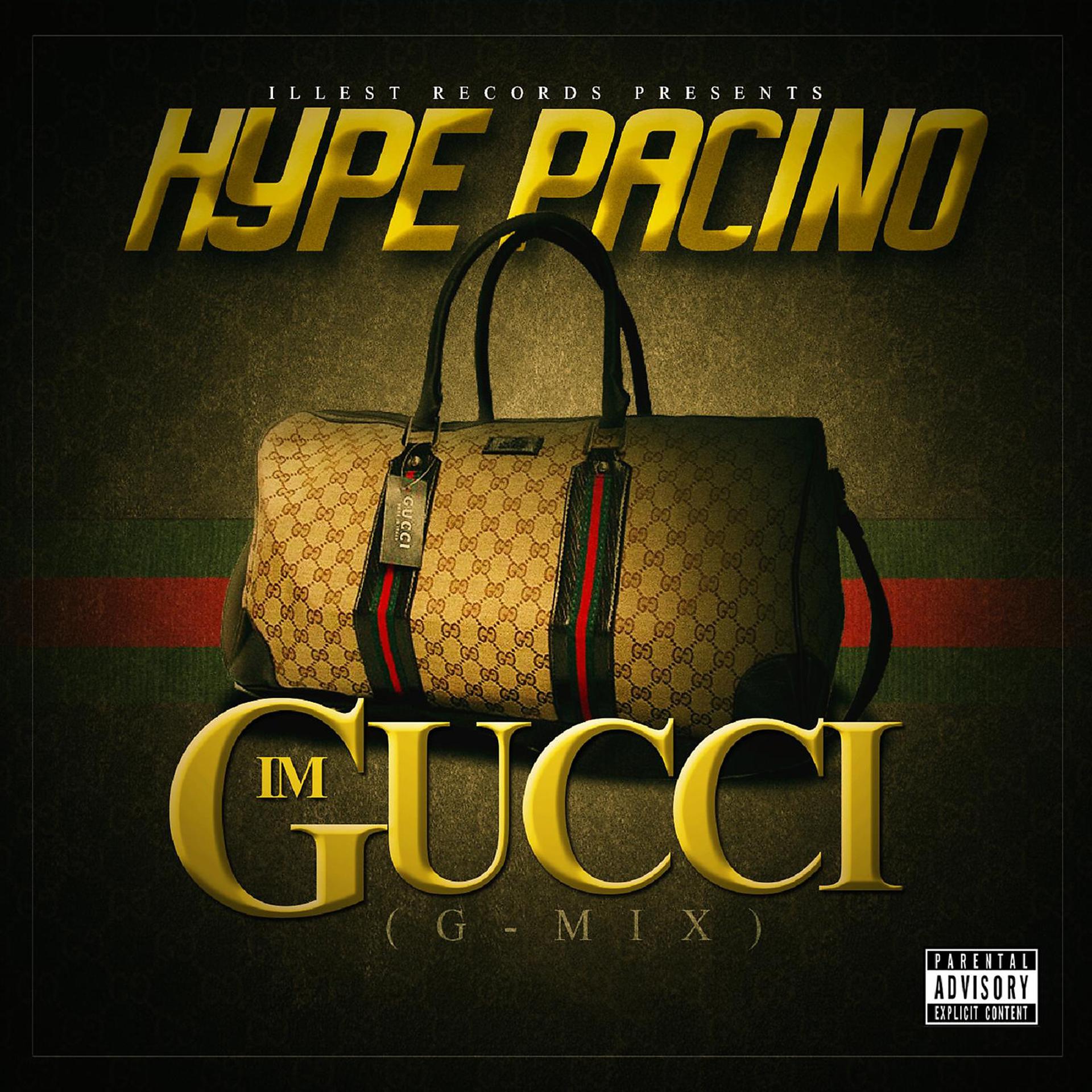 Постер альбома I'm Gucci (G-Mix) [feat. Tech N9ne & Young Buck]