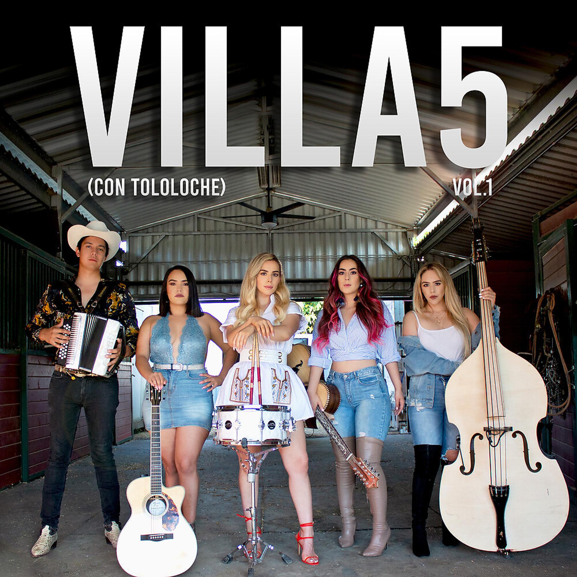 Постер альбома Villa 5 con Tololoche, Vol. 1