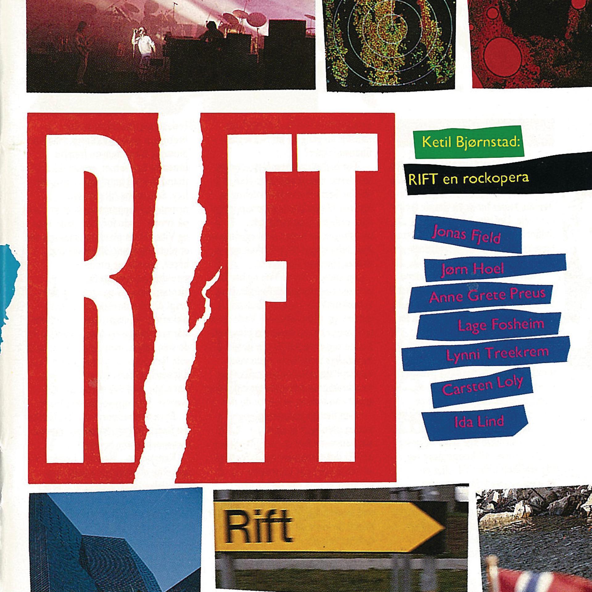Постер альбома RIFT - en rockopera