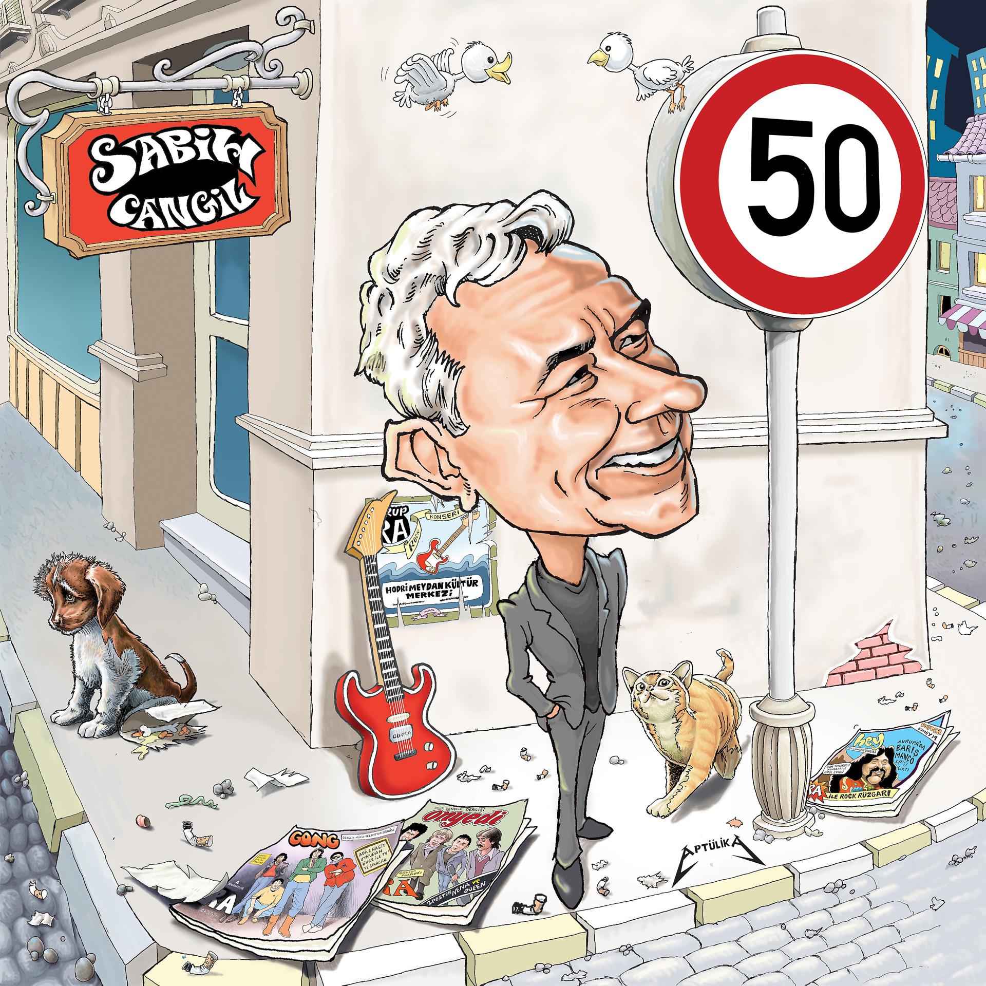 Постер альбома Sabih Cangil 50. Yıl