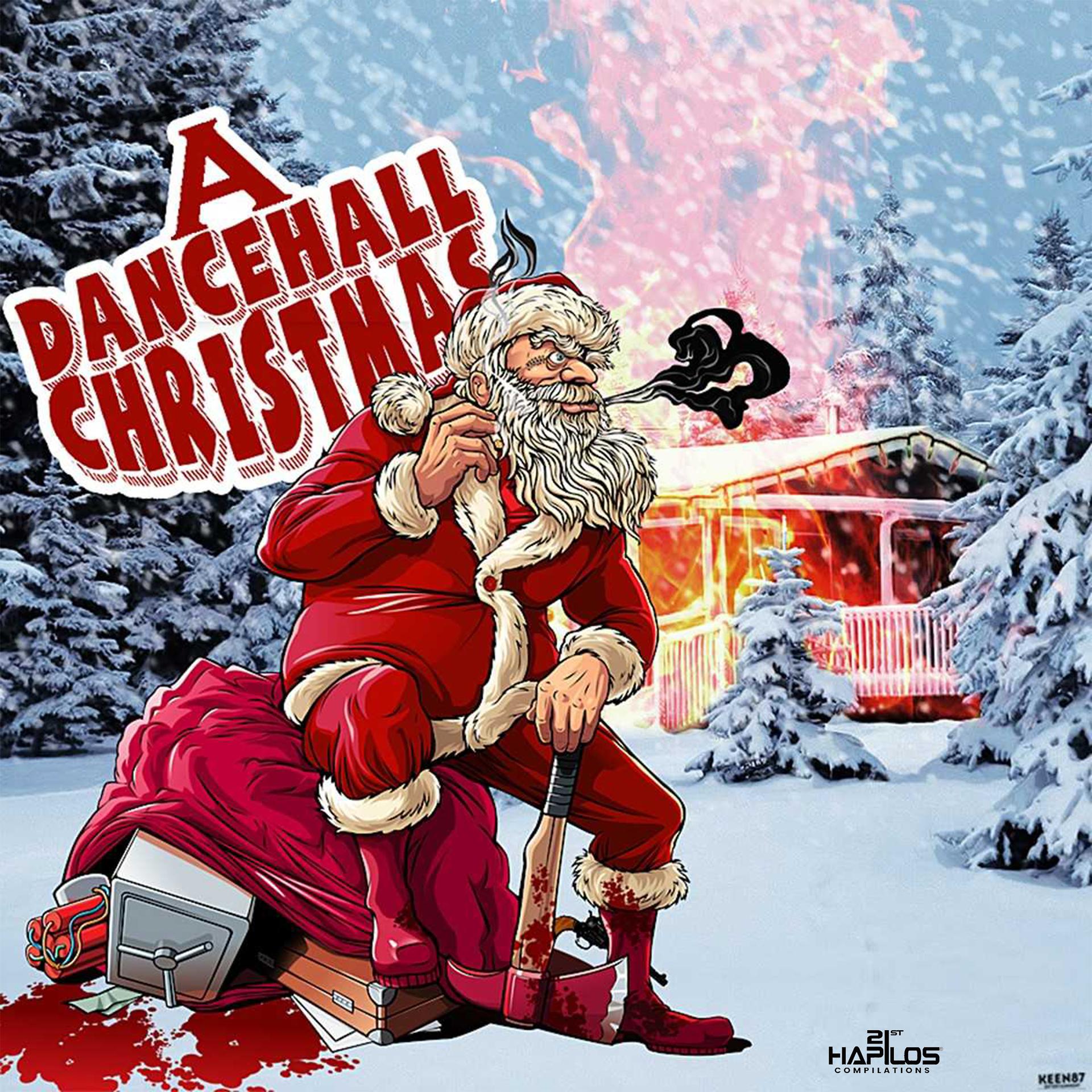 Постер альбома A Dancehall Christmas