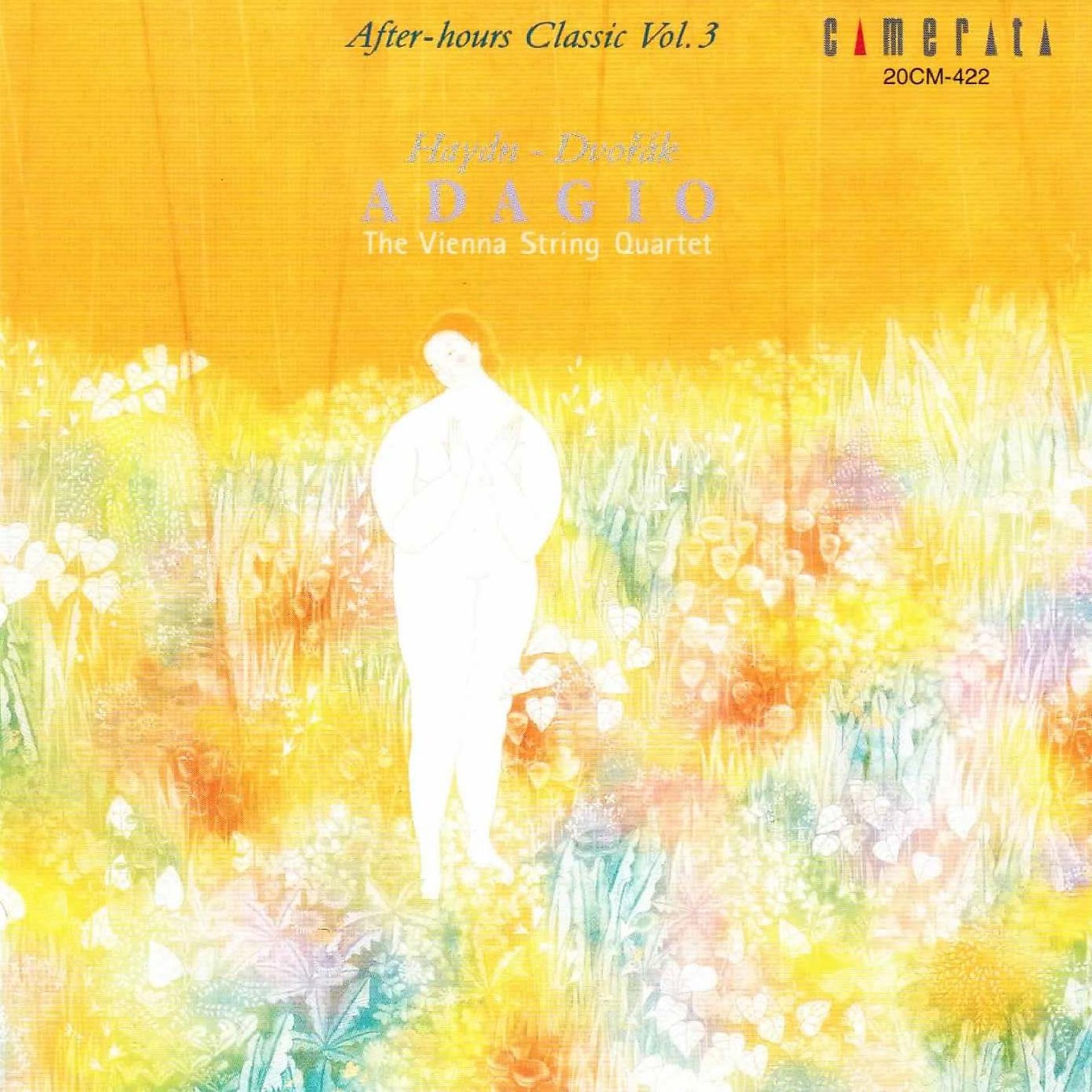 Постер альбома Haydn - Dvořák: Adagio - After-hours Classic, Vol. 3
