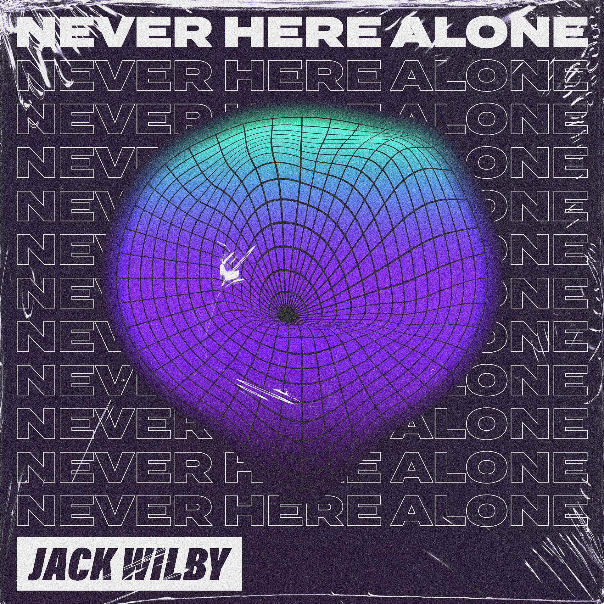Постер альбома Never Here Alone
