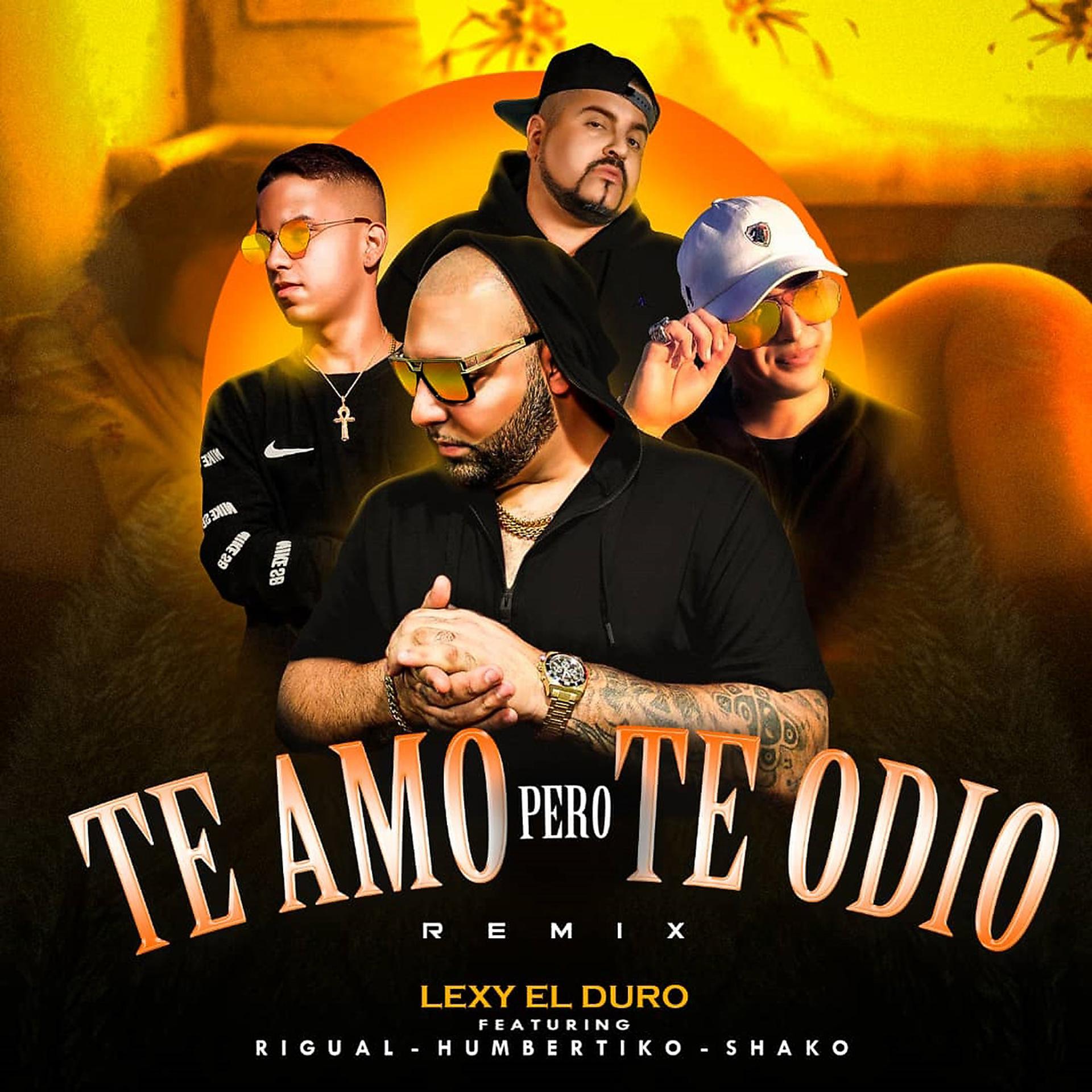 Постер альбома Te Amo Pero Te Odio (Remix)