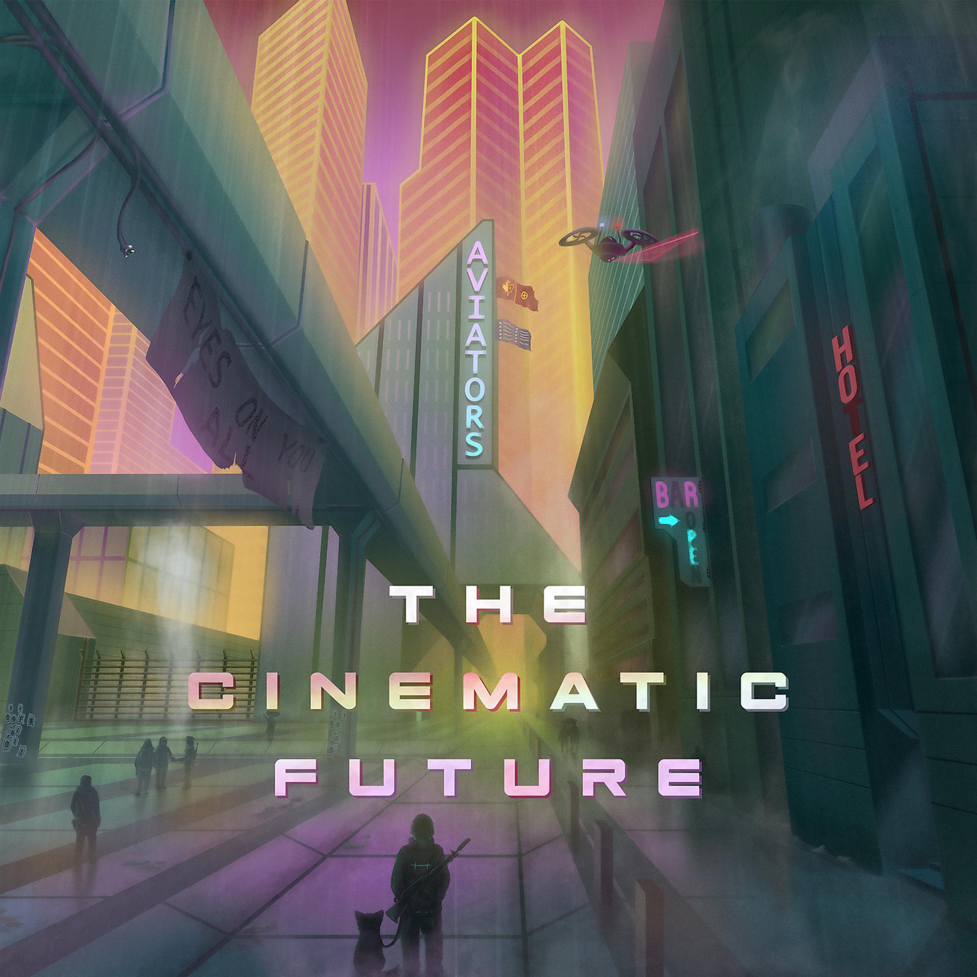 Постер альбома The Cinematic Future