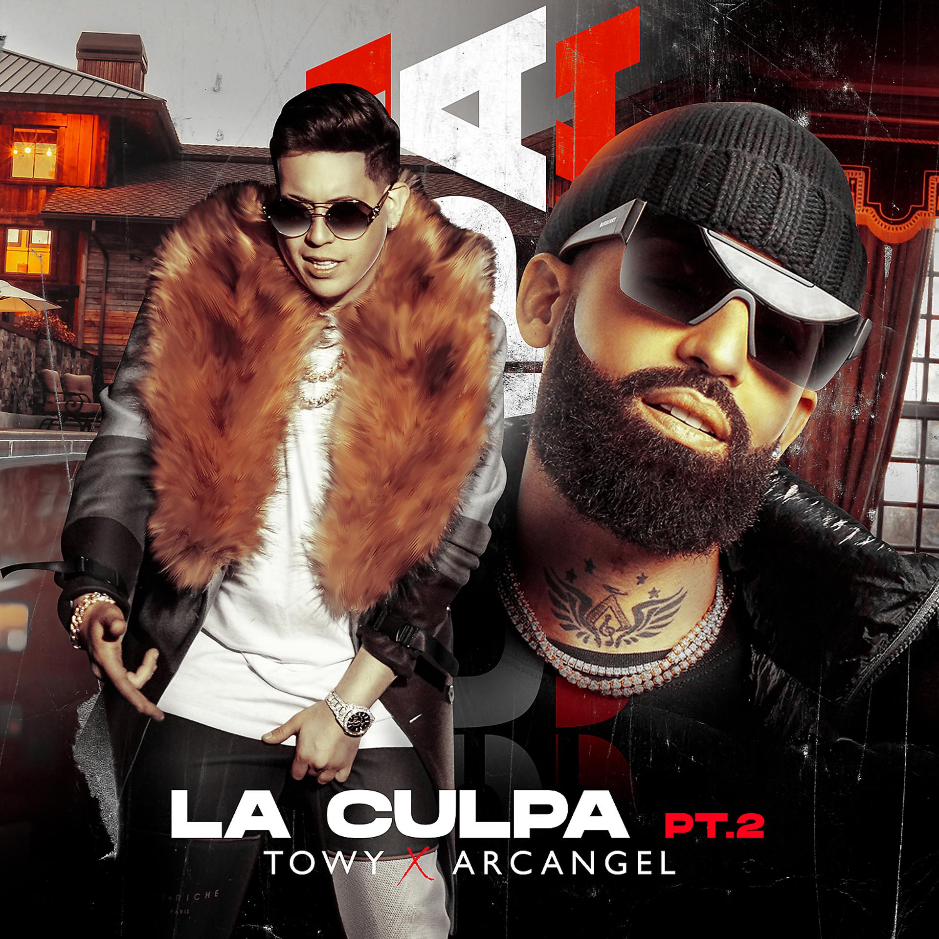 Постер альбома La Culpa, Pt. 2 (feat. Arcangel)