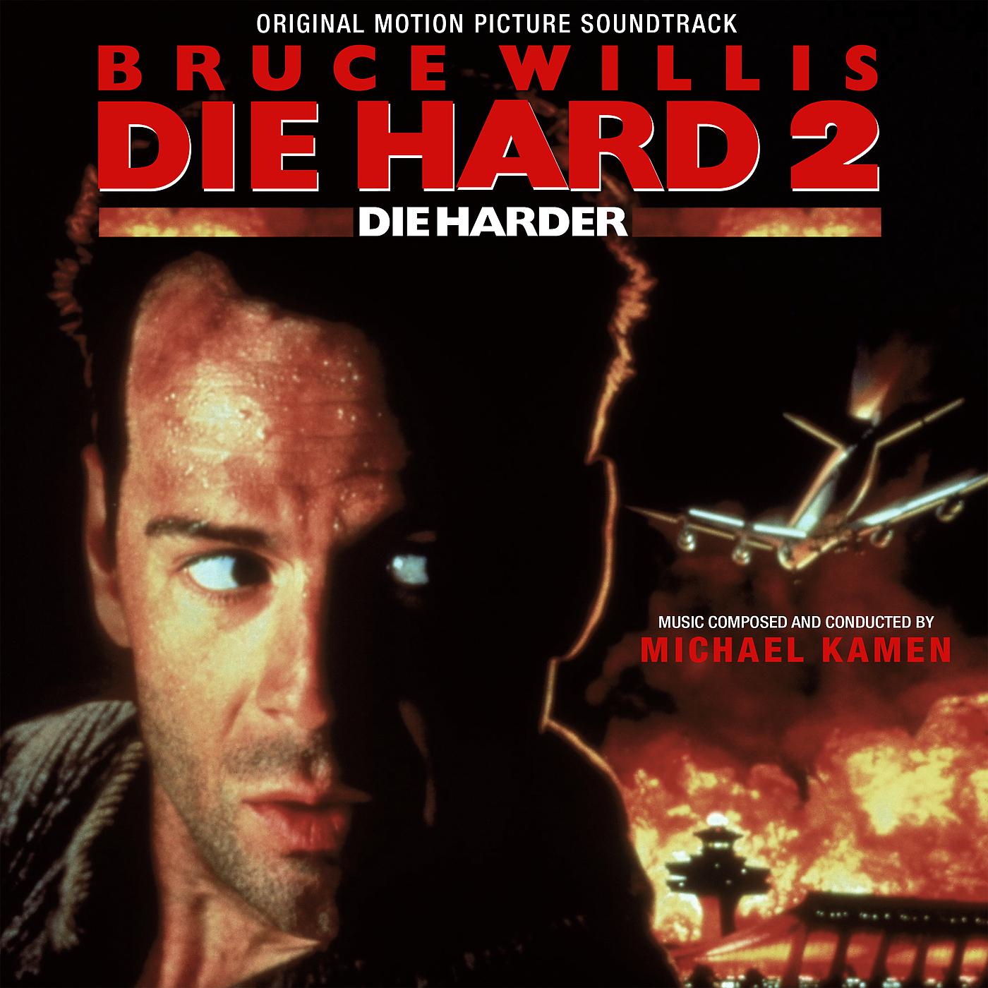 Постер альбома Die Hard 2: Die Harder