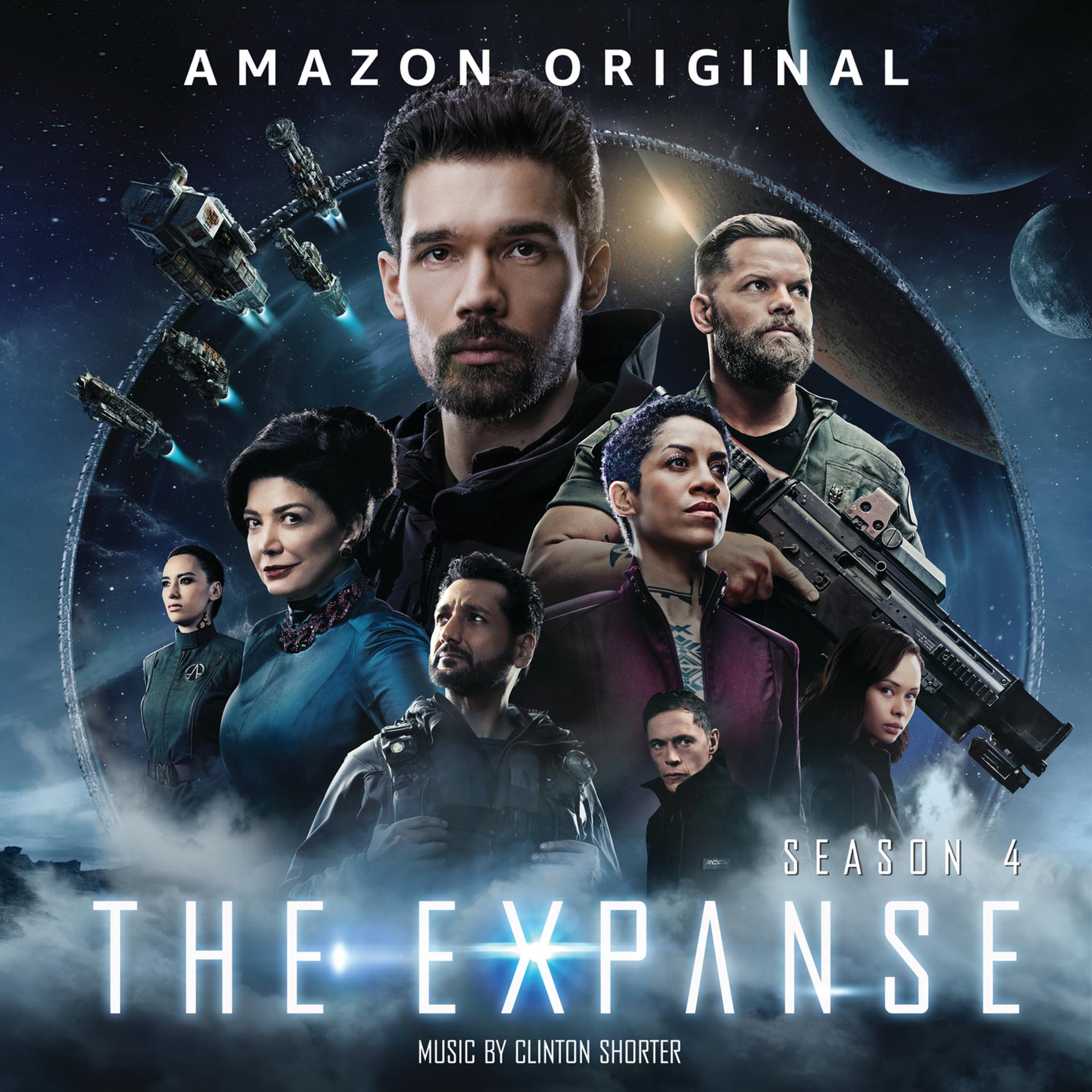 Постер альбома The Expanse Season 4